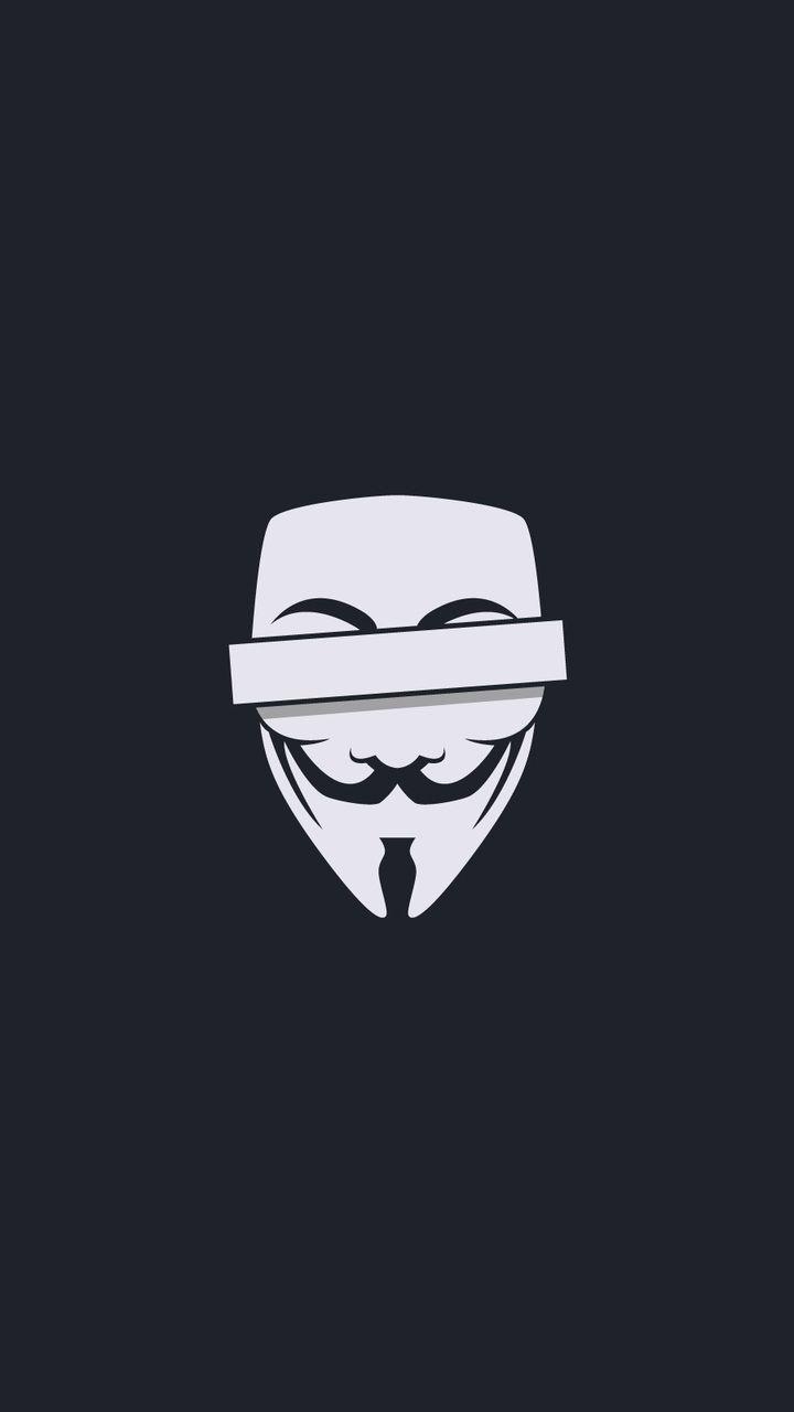 720x1280 anonymous, anonimous, mask .