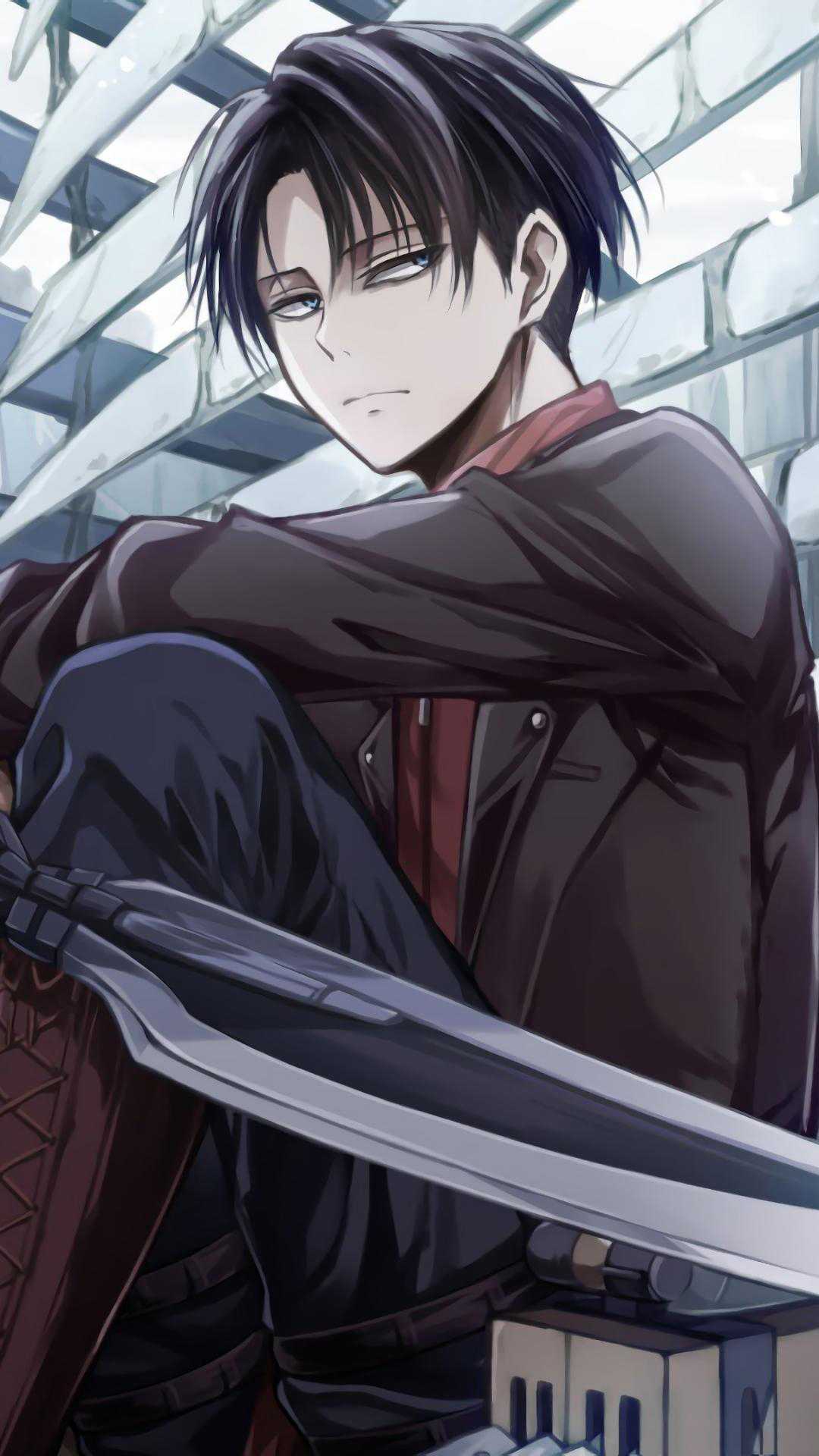 1080x1920 Levi AOT Wallpaper Free HD Wallpaper