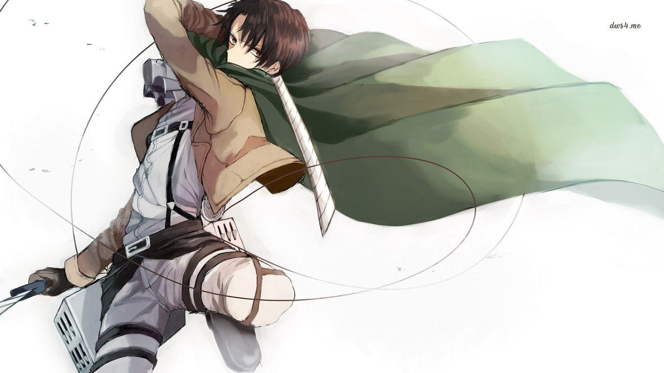 1366x768 Levi on Titan HD wallpaper .com
