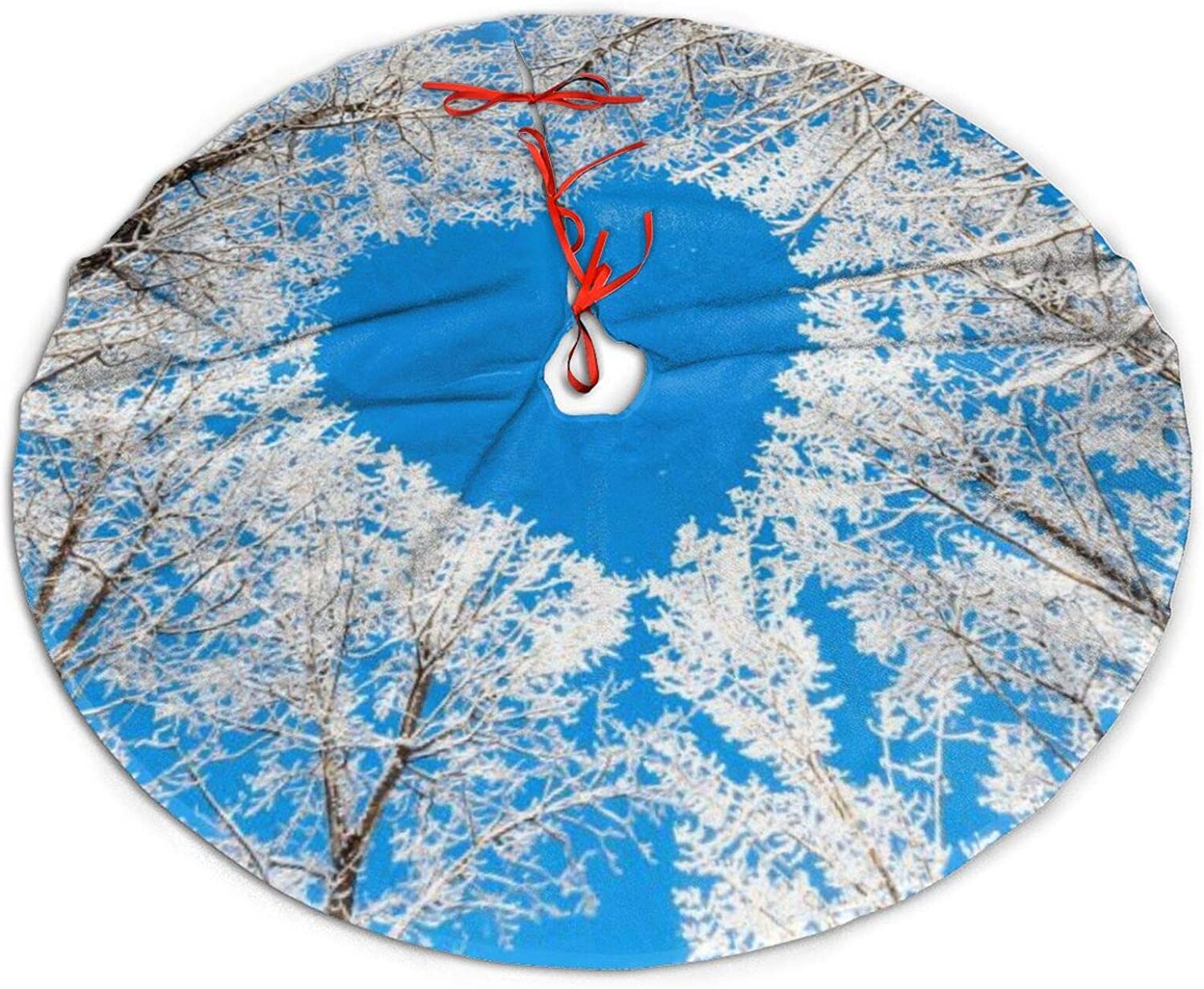 1500x1232 Shangcai Nature Heart Winter Snow Tree .