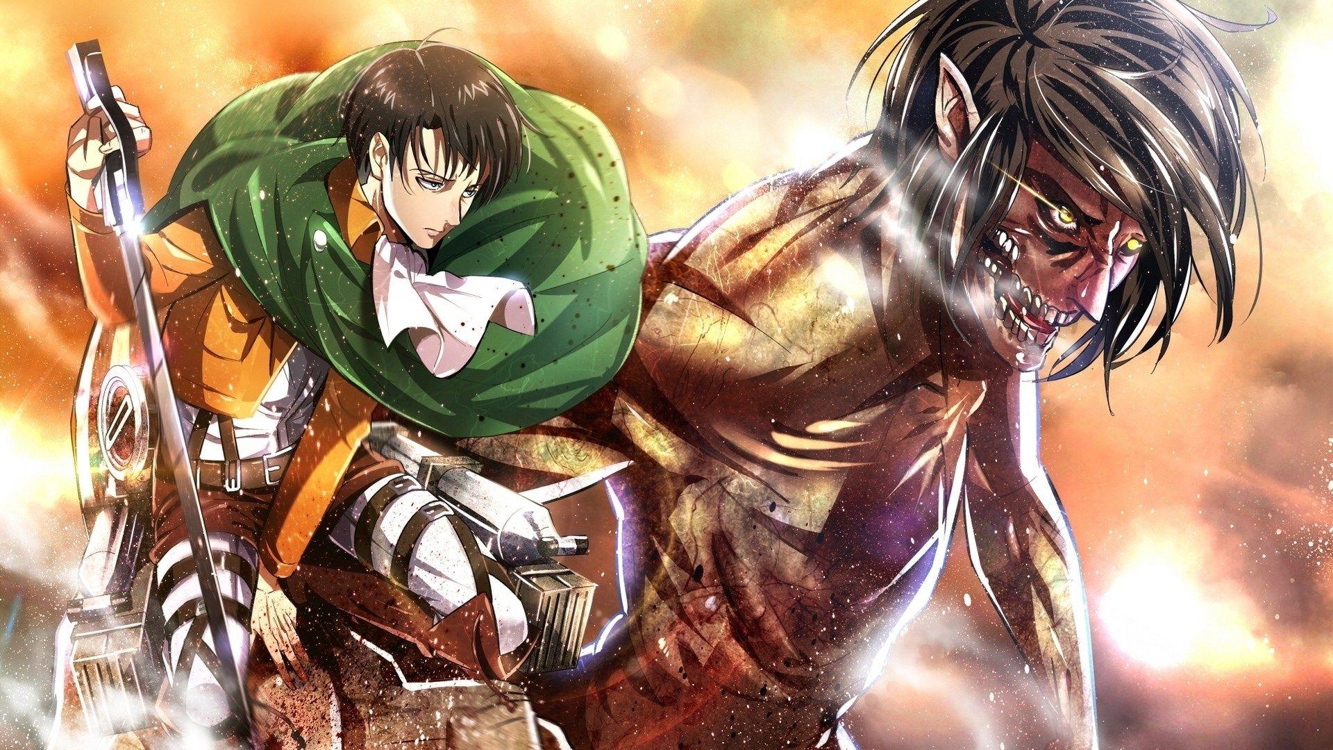 1920x1080 Attack on Titan, Levi Ackerman .