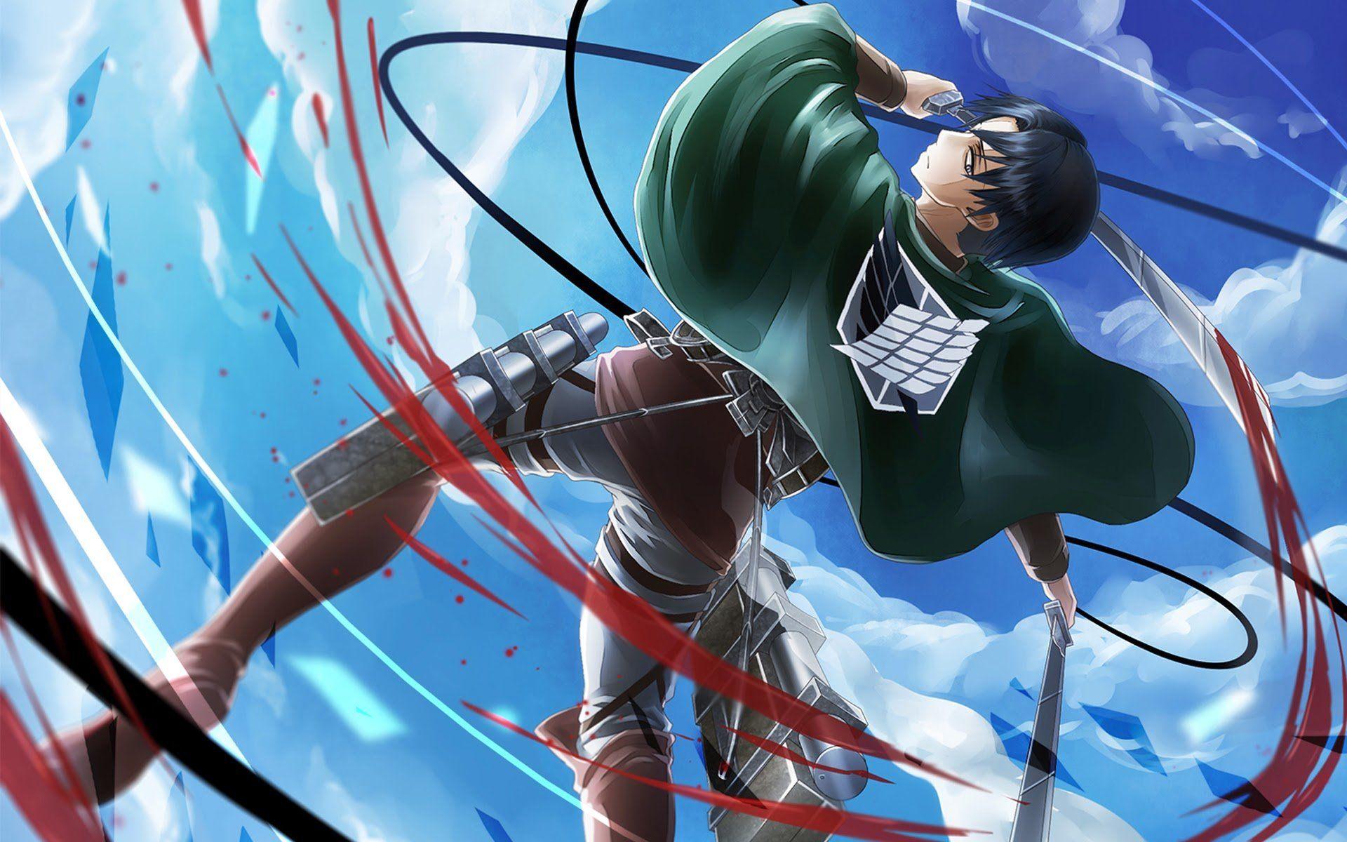 1920x1200 Attack on Titan Wallpaper Levi .