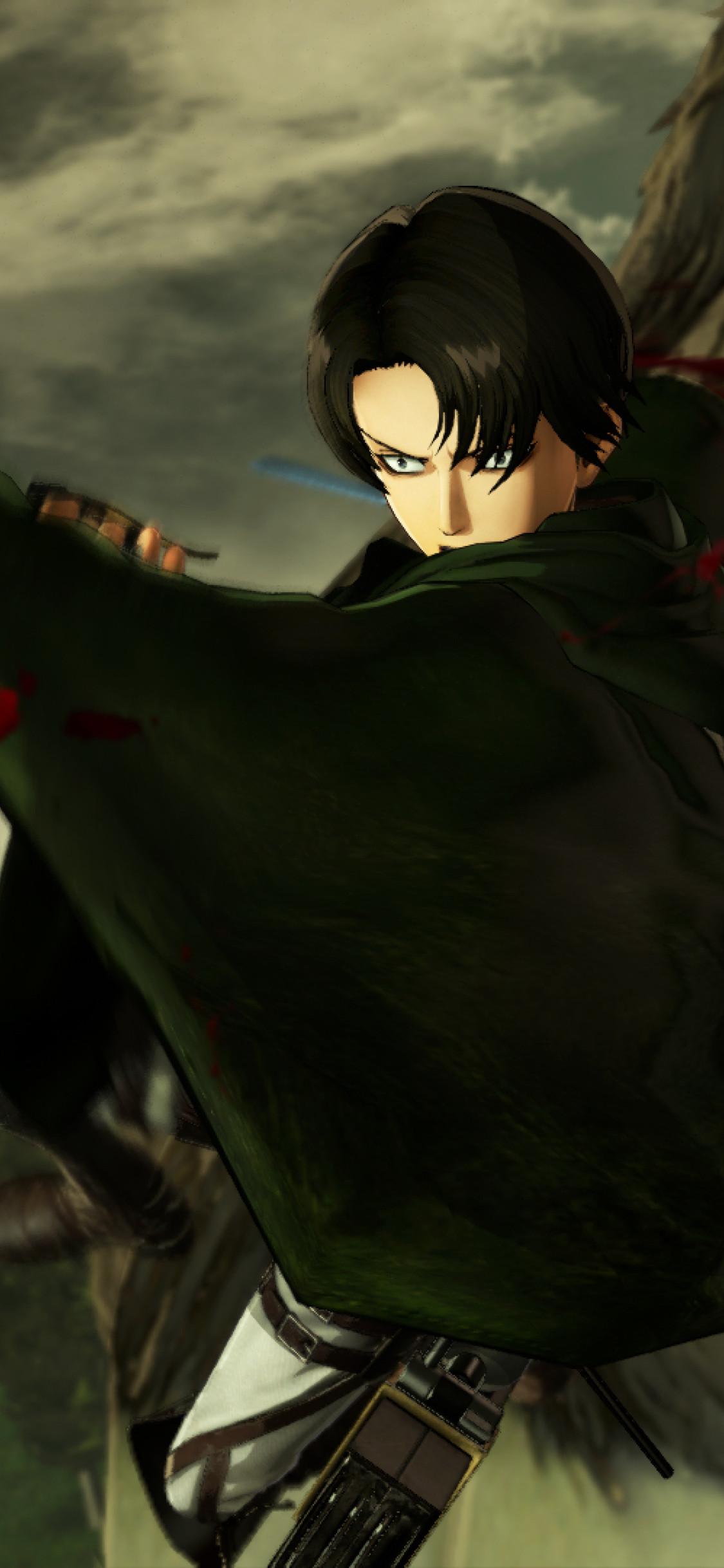 1125x2436 iPhone Attack On Titan Wallpaper 4k .doraemon.asia