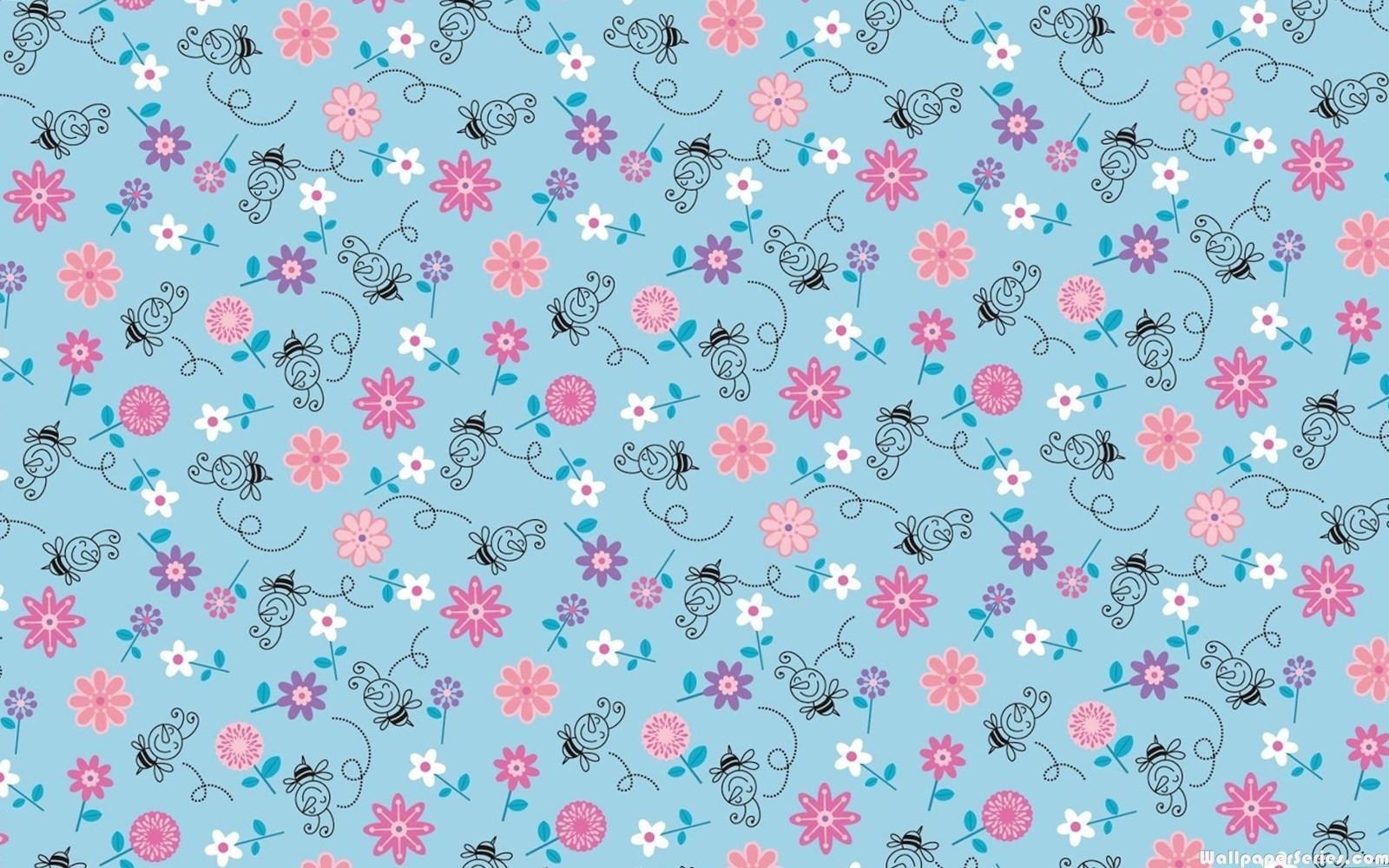 1600x1000 Cute Pattern Wallpaper