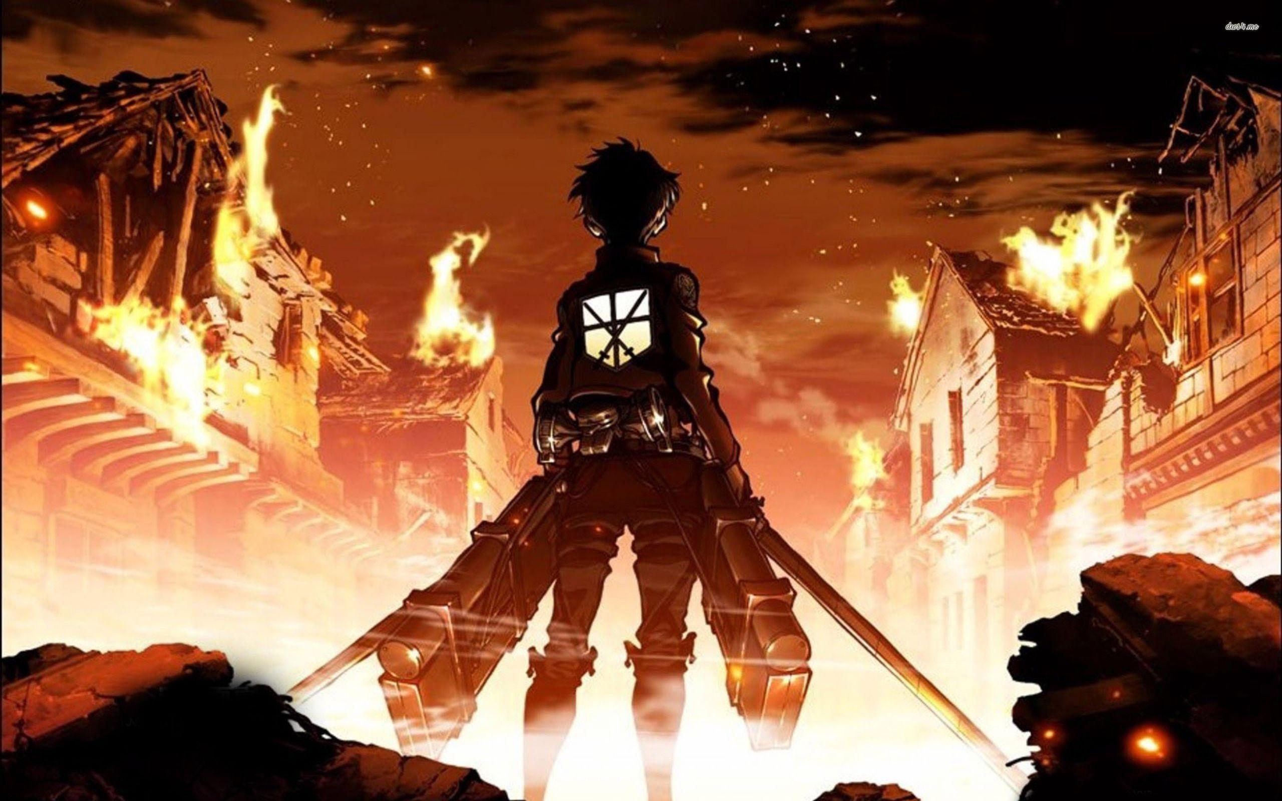 2560x1600 Best Anime Wallpaper: Attack On Titan 972444 Anime