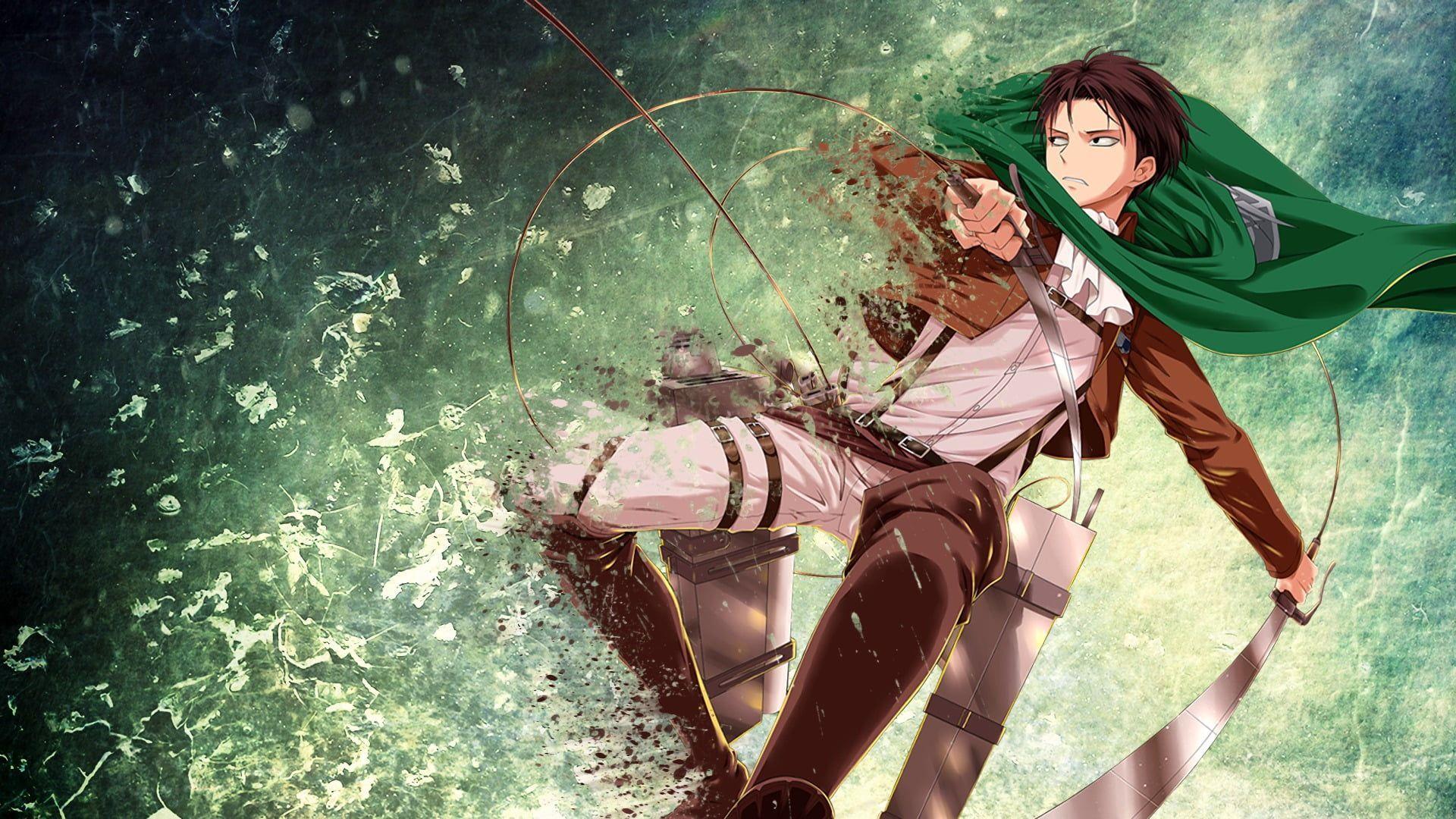 Levi AOT Wallpapers - Top Free Levi AOT Backgrounds - WallpaperAccess