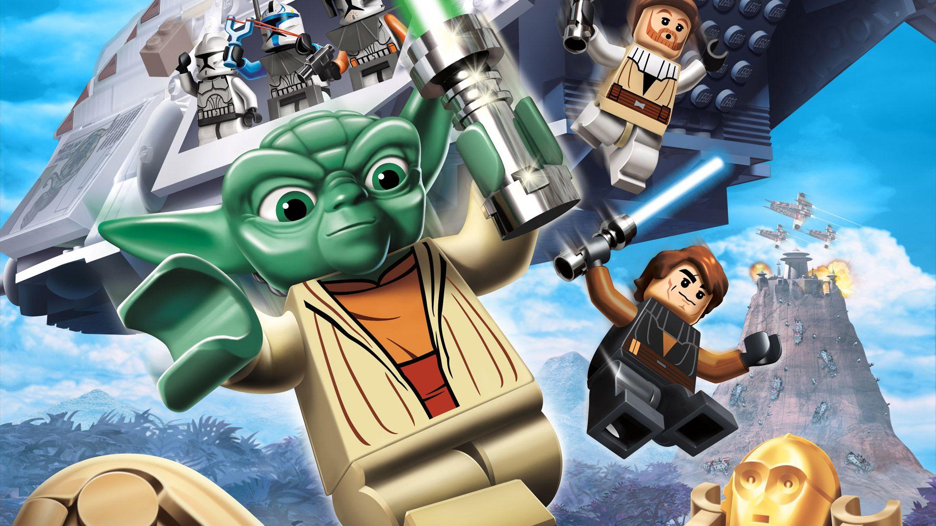 1920x1080 Lego Star Wars III: The Clone Wars .