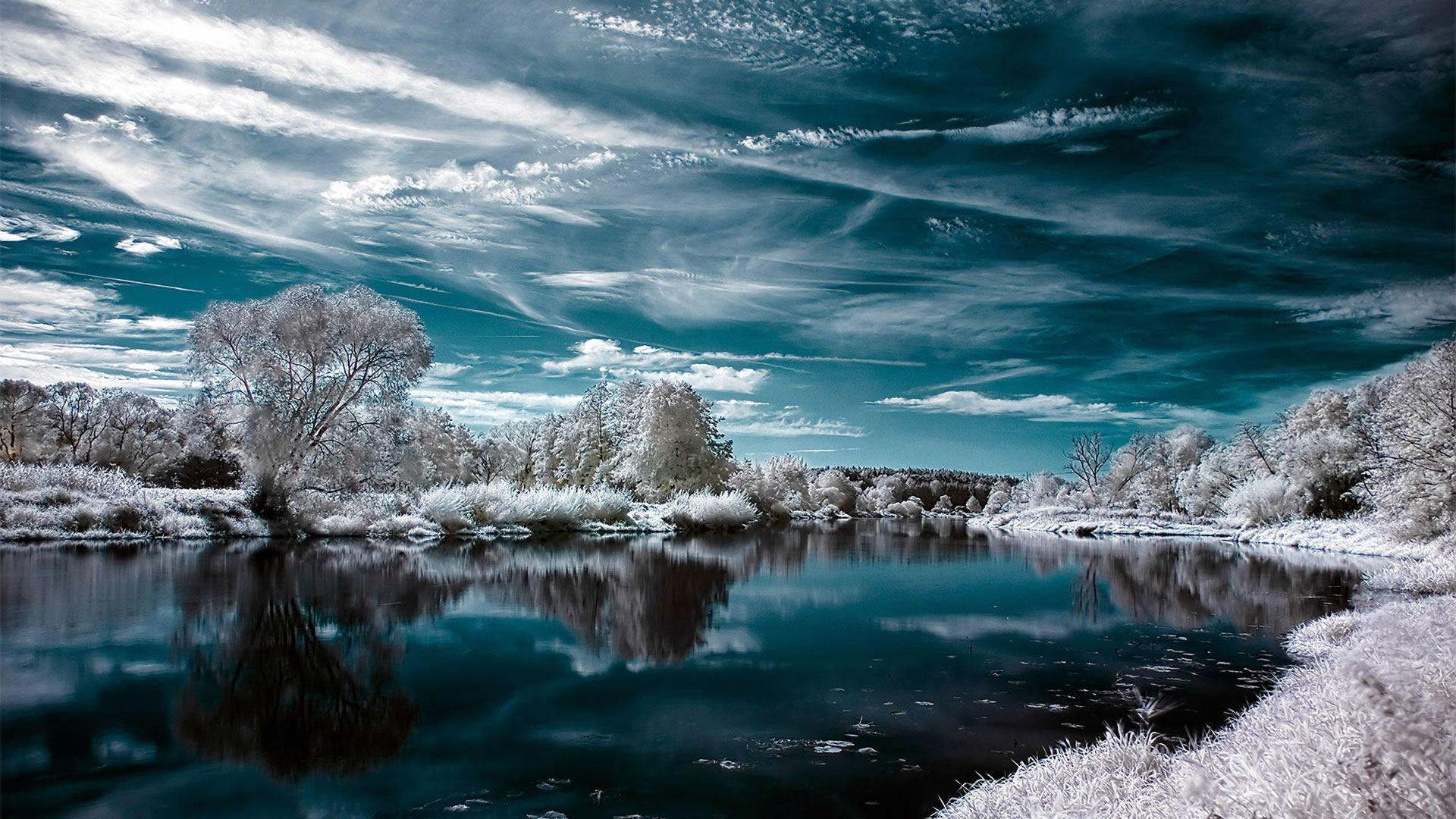 1920x1080 Winter Sea wallpaper.loveyou.tips