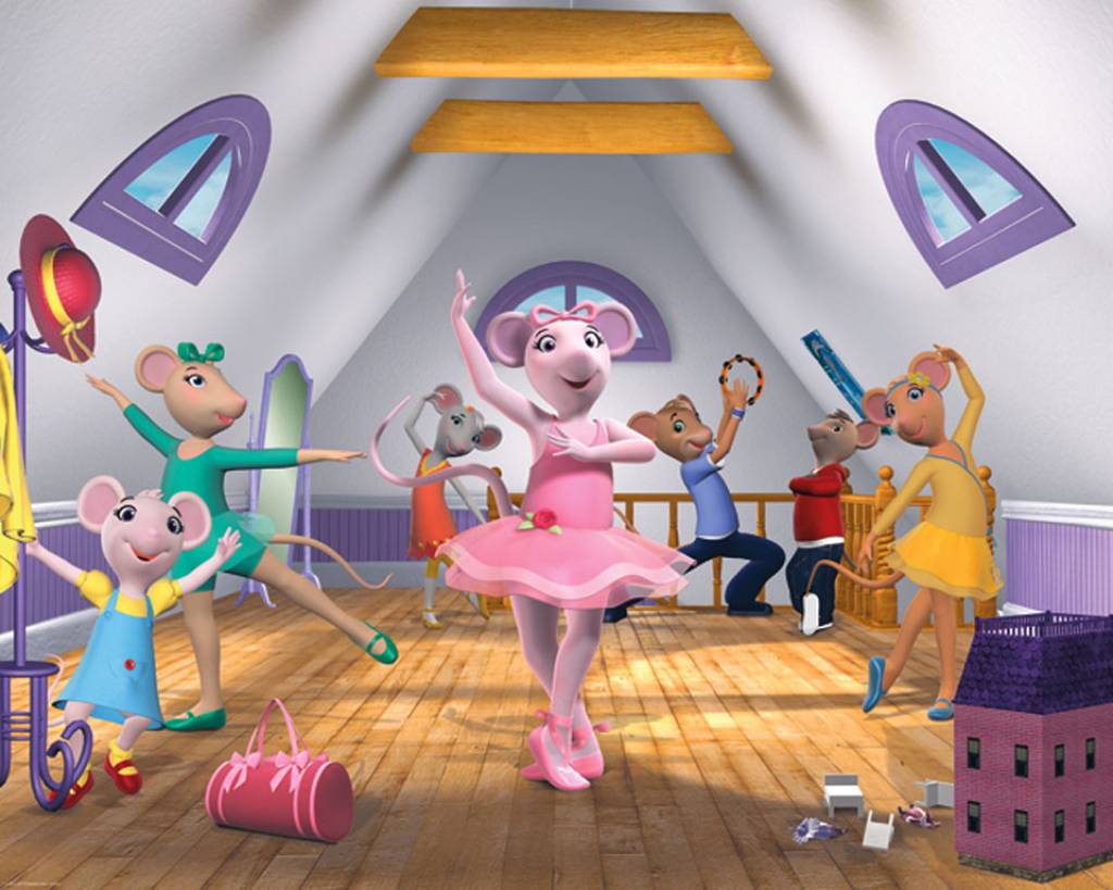 Angelina Ballerina Wallpapers Top Free Angelina Ballerina Backgrounds