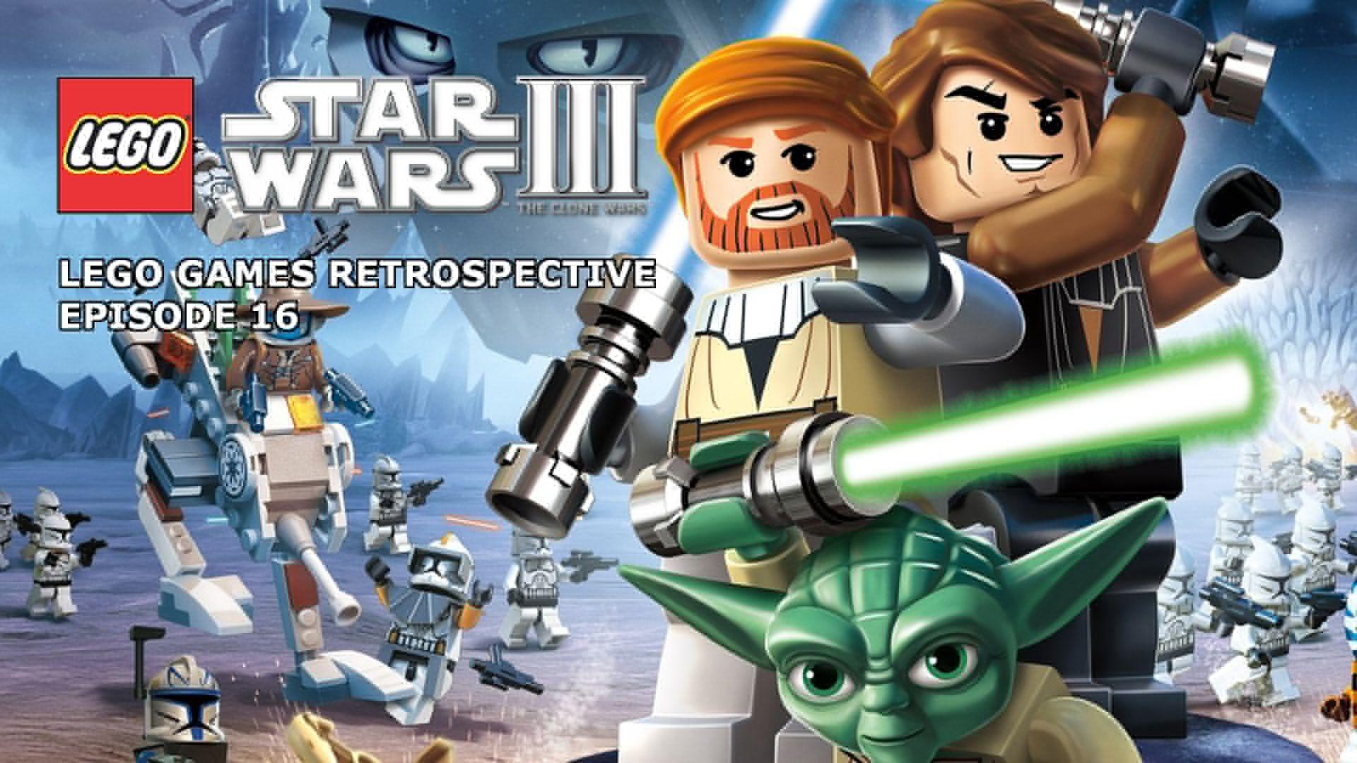 1920x1080 LEGO Games Retrospective Episode 16 Star Wars III: The Clone Wars