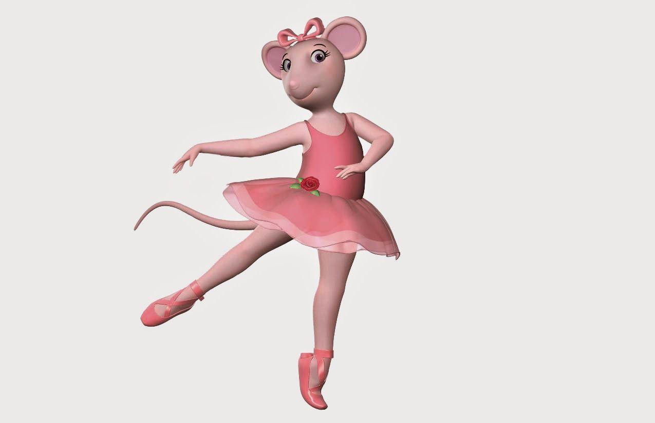 Angelina Ballerina Wallpapers Top Free Angelina Ballerina Backgrounds