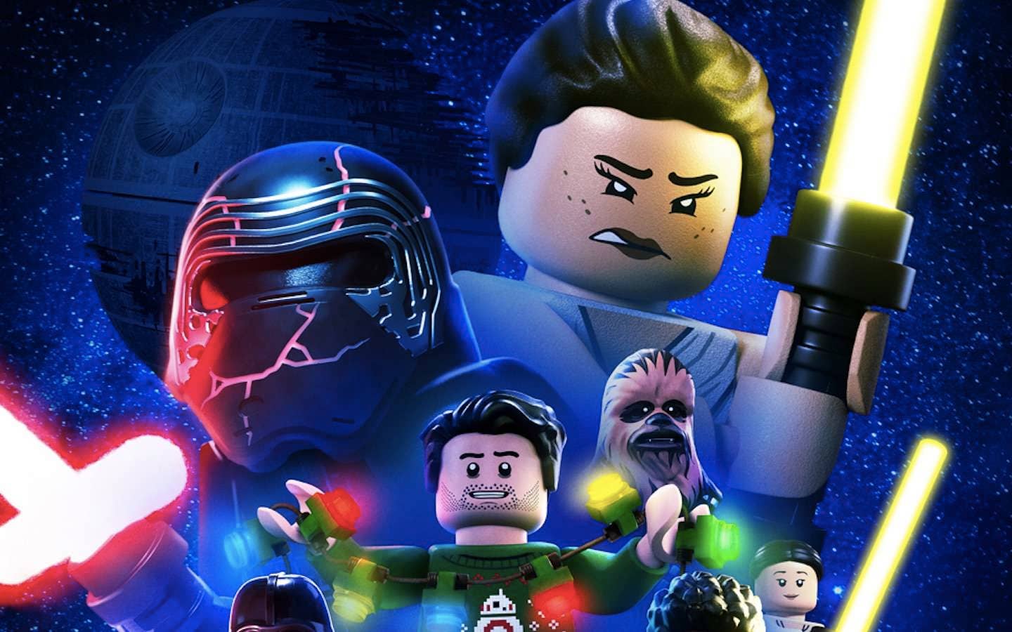 1440x900 LEGO Star Wars Holiday Special redeems .