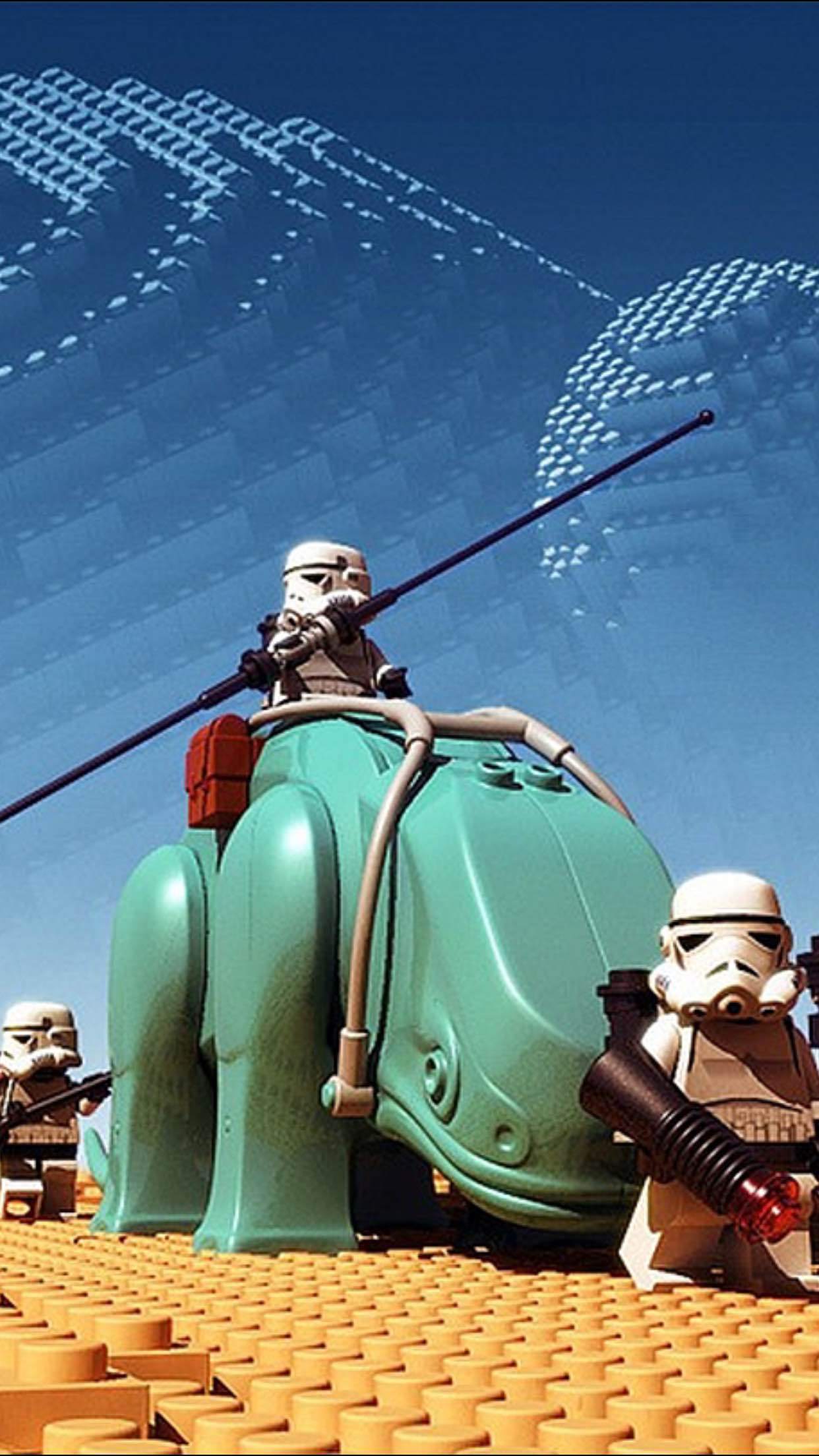 1242x2208 Lego Star Wars Wallpaper for iPhone 11 .3wallpaper.fr