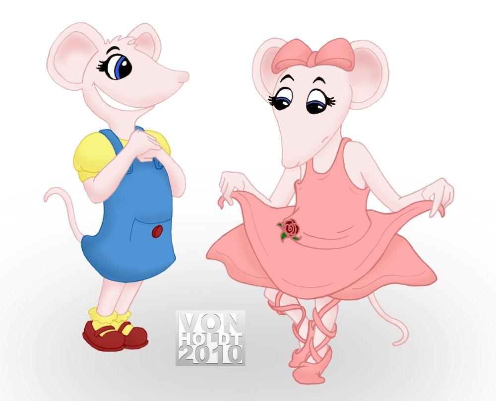 1000x808 Angelina Ballerina. Doodle a Daydoodleaday.