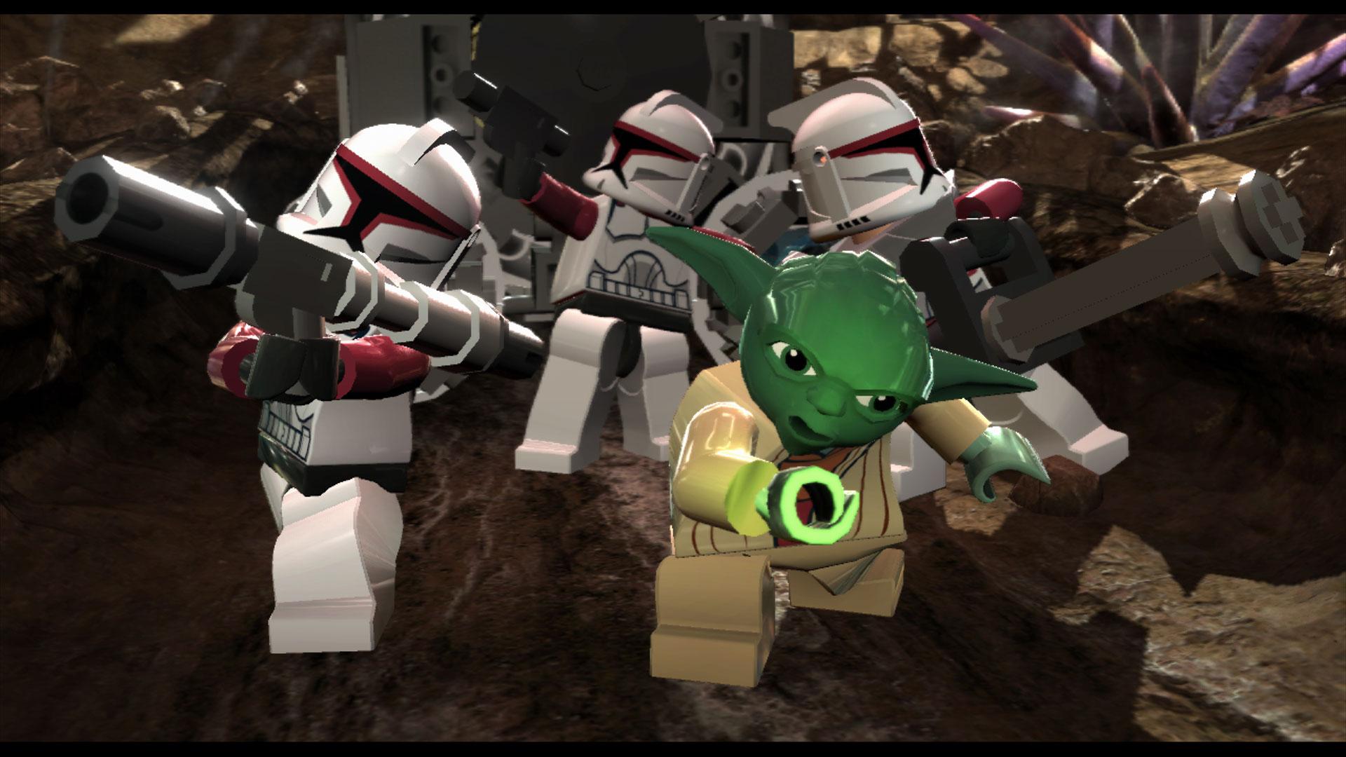 1920x1080 Lego Star Wars III: The Clone Wars .