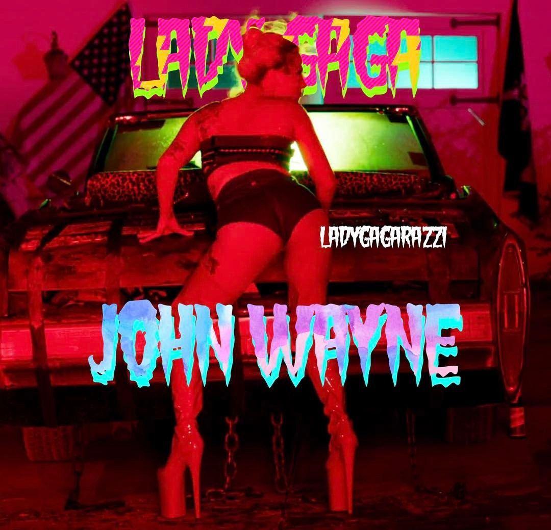 1080x1039 Lady Gaga, Joanne, John Wayne. Music .