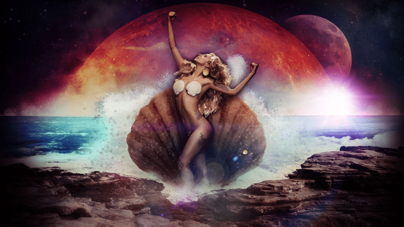 1365x767 Lady Gaga Fanmade Covers: Venus.