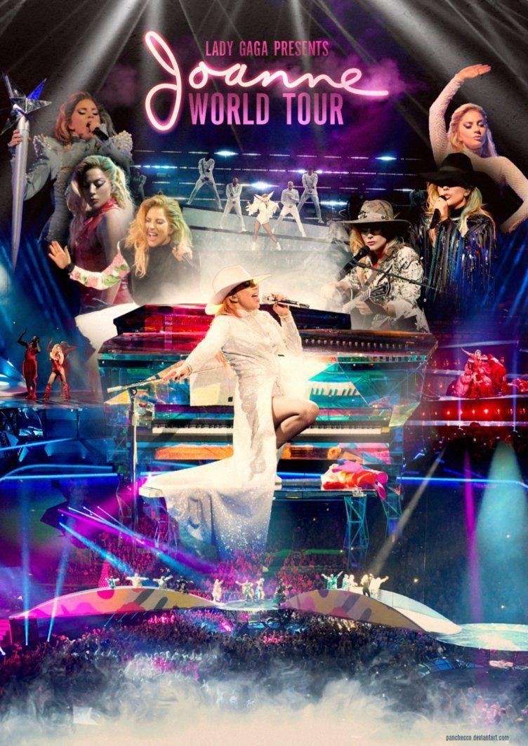 752x1063 Joanne World Tour Poster .com