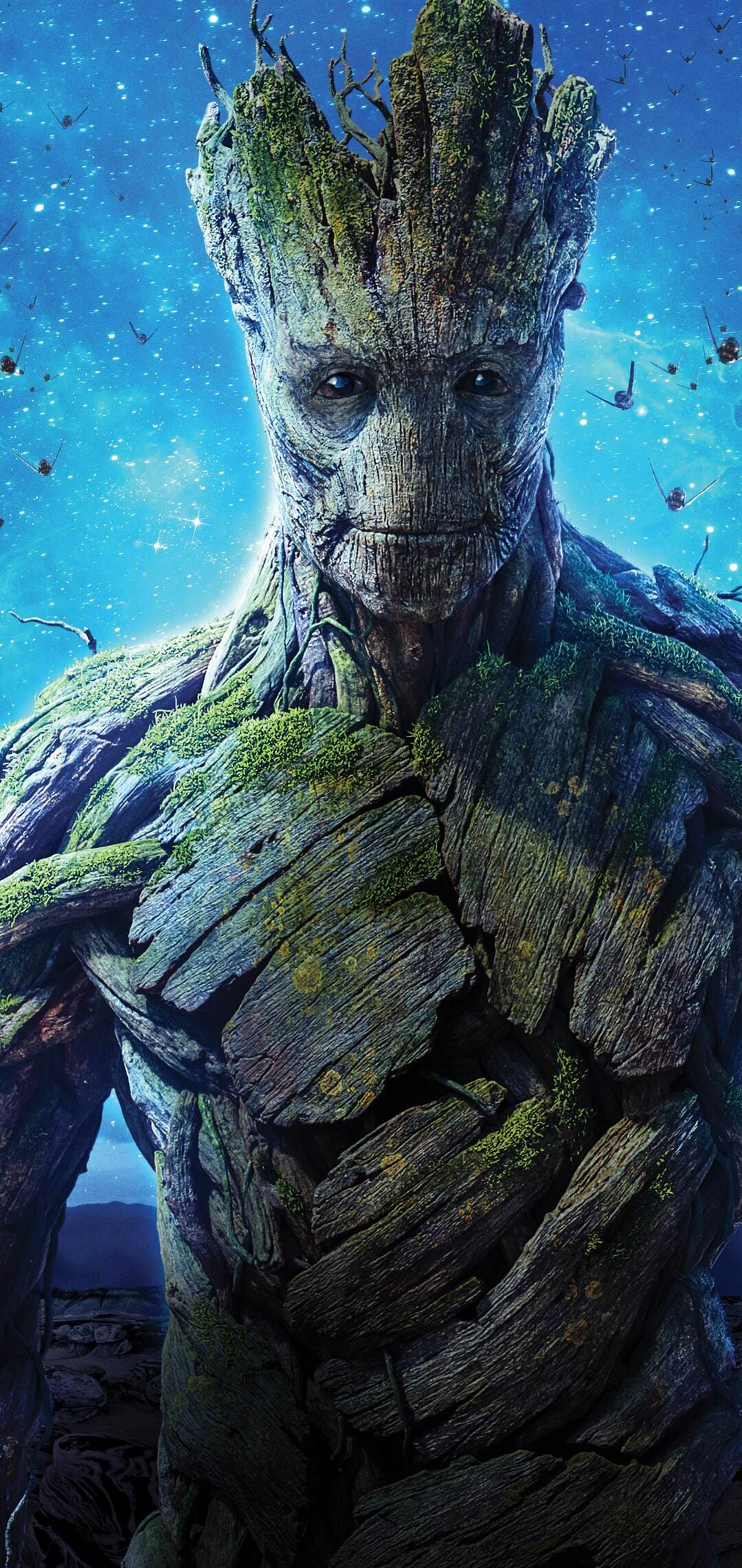 1080x2280 Groot Wallpaper For Phone .mobile.