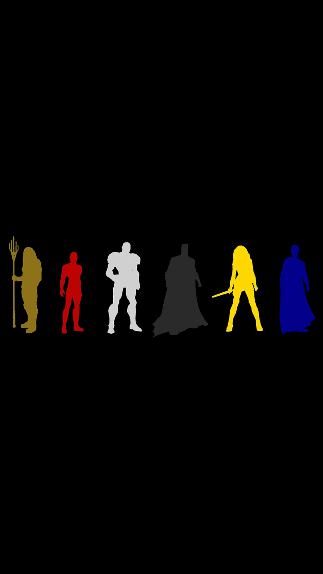 1080x1920 Justice League AMOLED Wallpaper .