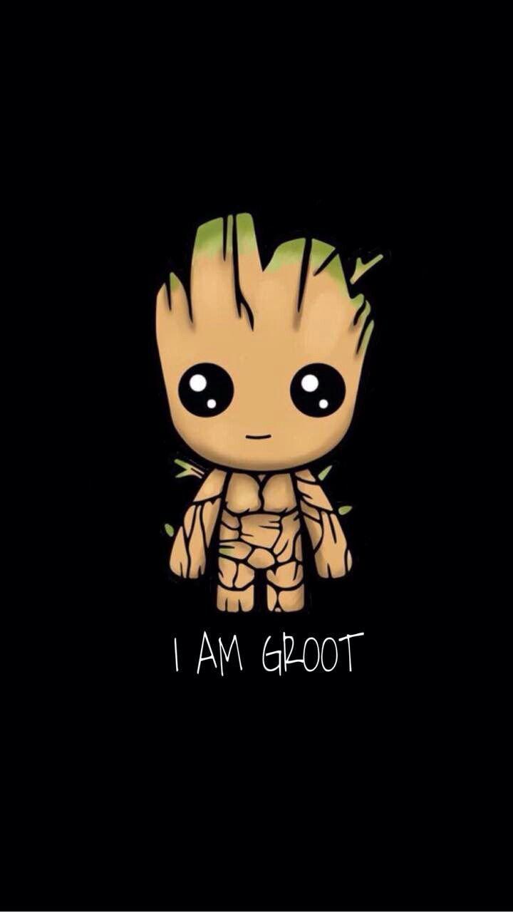 720x1280 Cute Groot Wallpaper iPhone .
