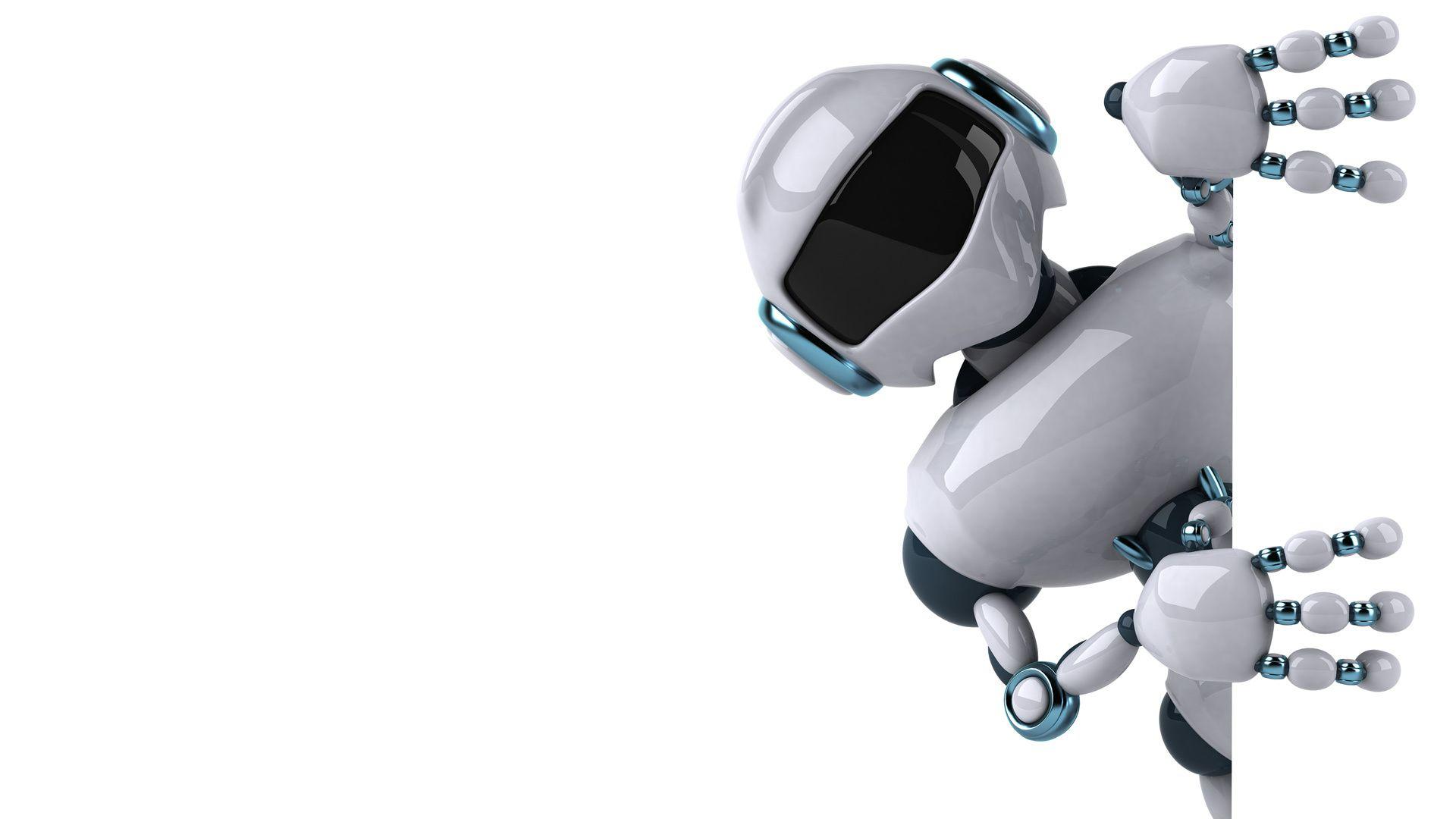 1920x1080 Free download Best 3D Robot Wallpaper .