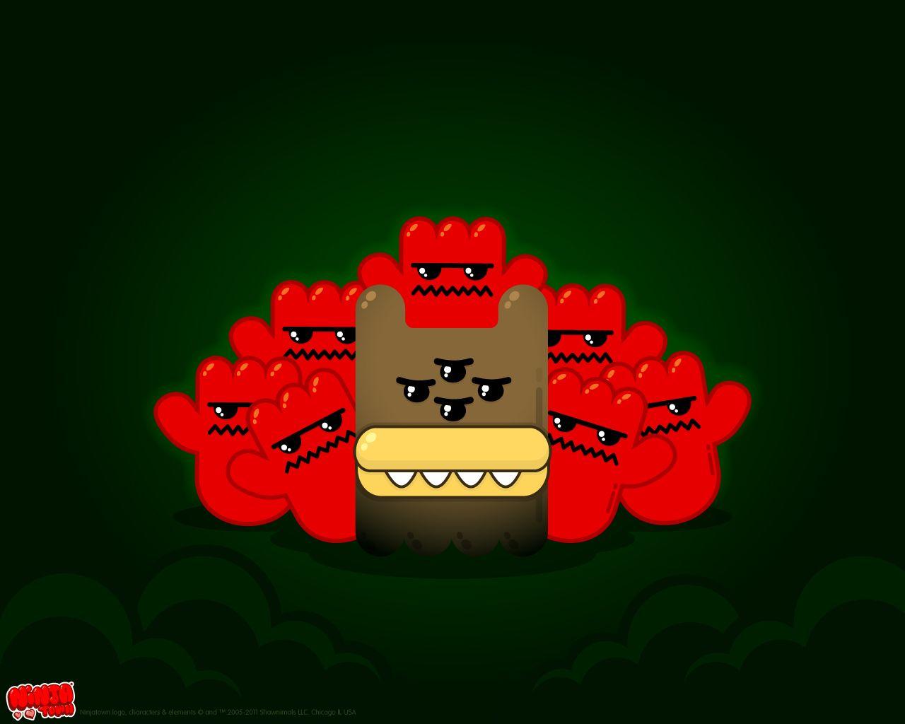 1280x1024 Ninjatown