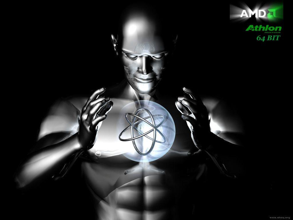 1024x768 Free download 3D robot HD