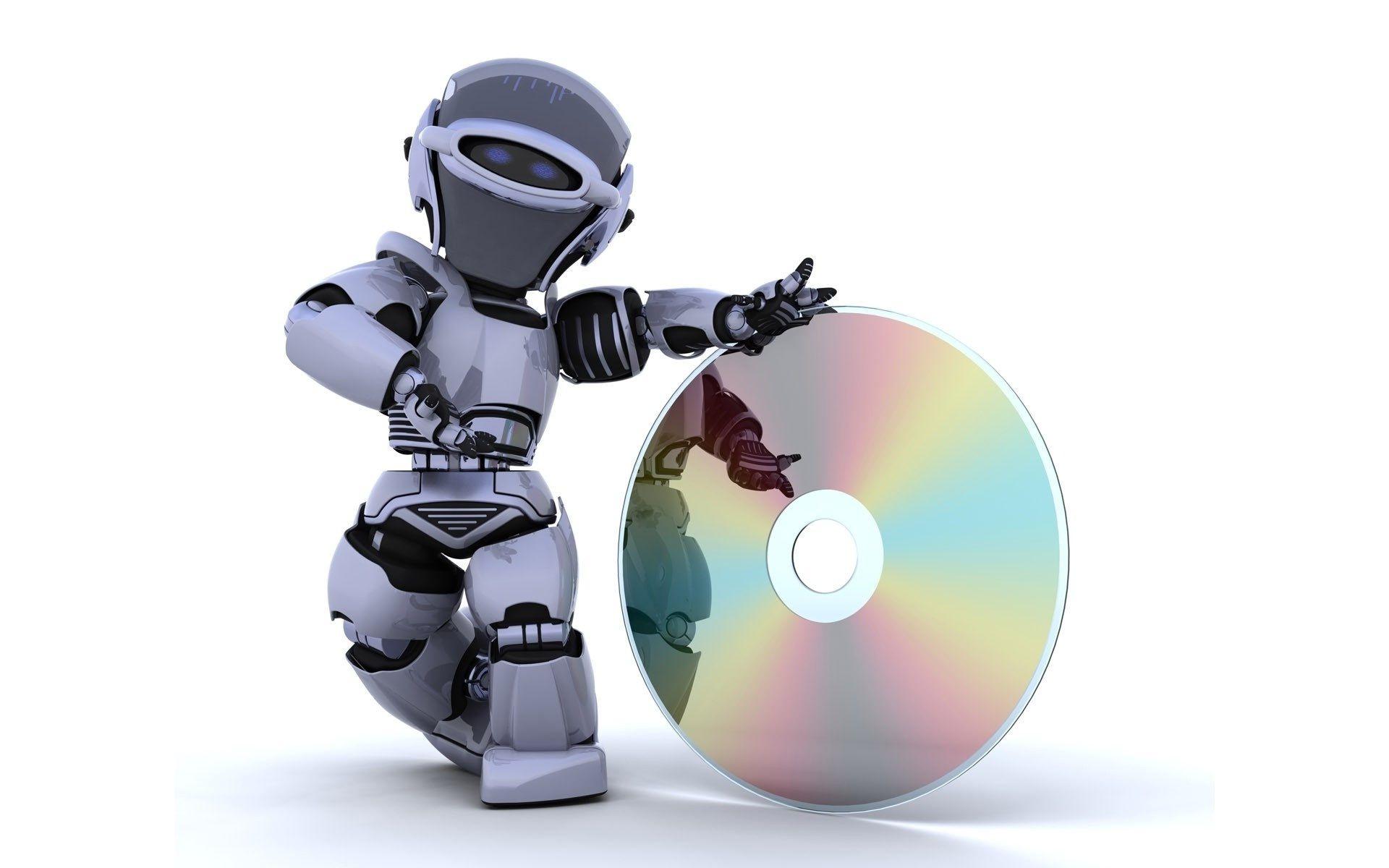 1920x1200 Robot Wallpaper Group Wallpaper