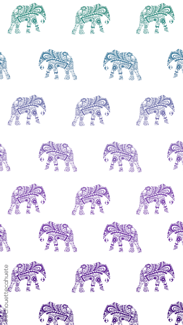 721x1280 Cute elephant wallpaper .