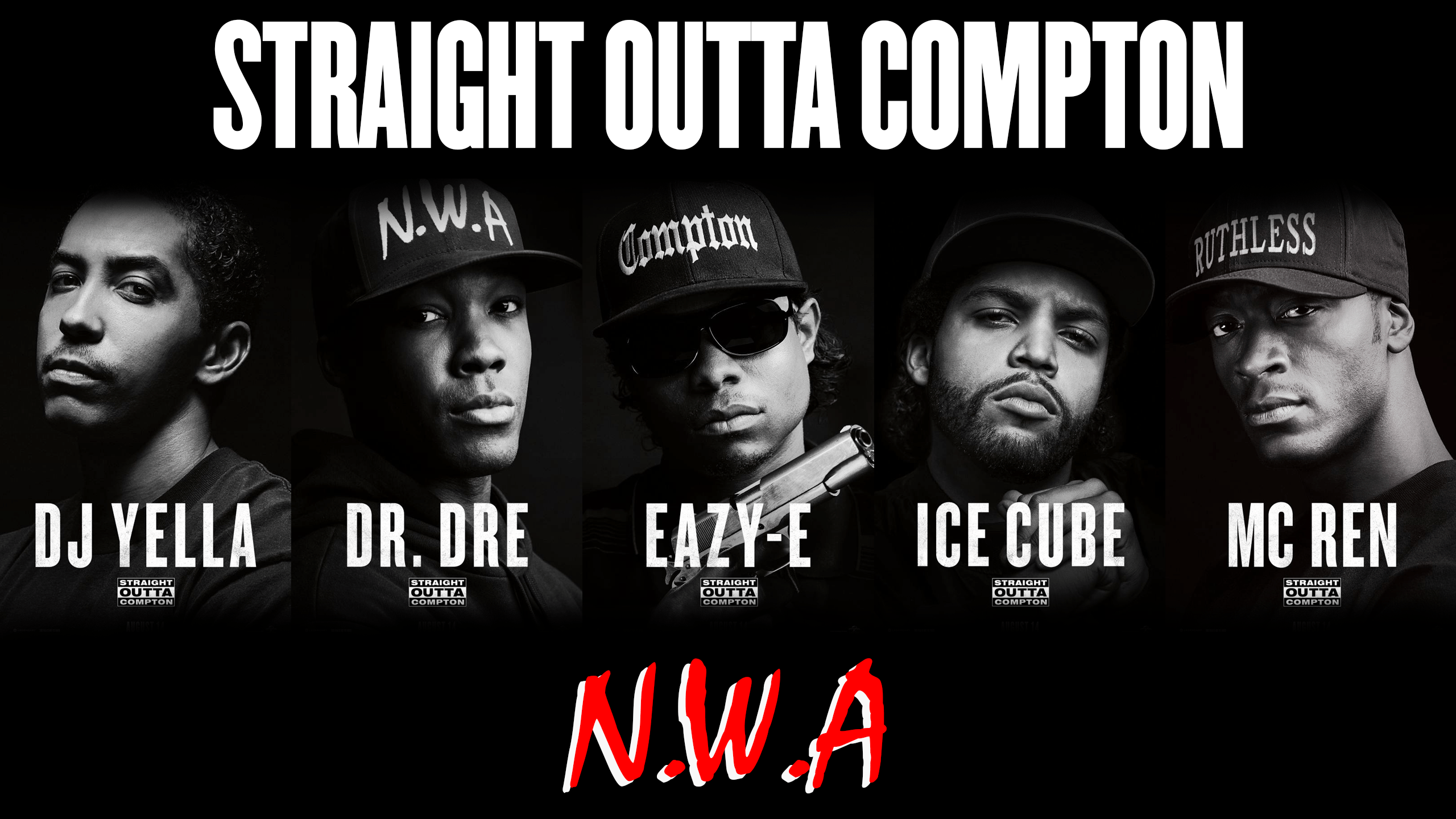 2560x1440 NWA Wallpaper (1440p)
