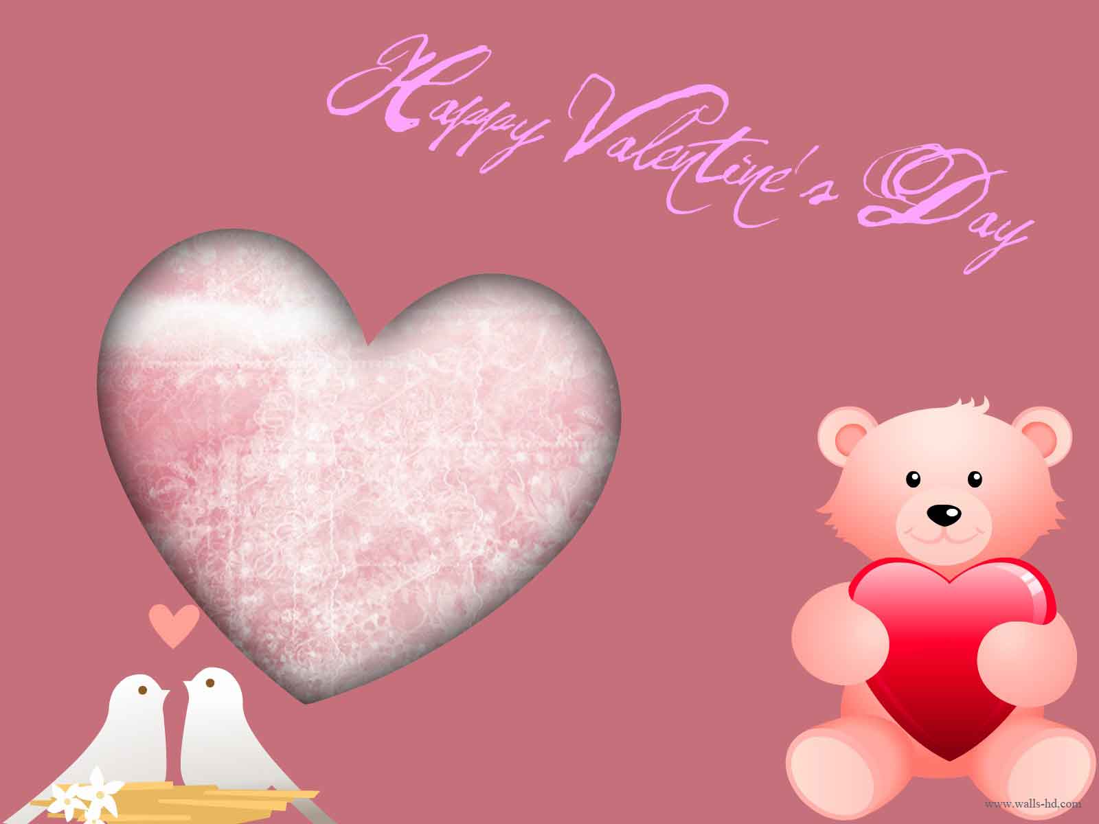 1600x1200 Teddy Bear Wallpaper Free Download