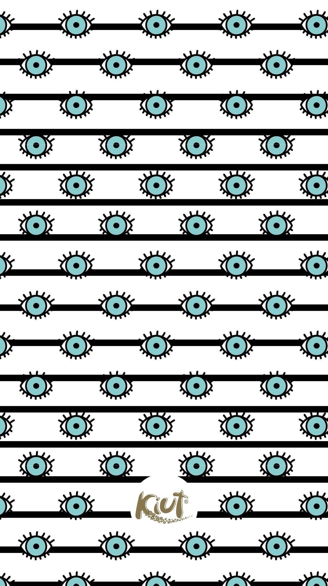 Evil Eye Symbol Seamless Digital Paper Background Pattern  Etsy Sweden