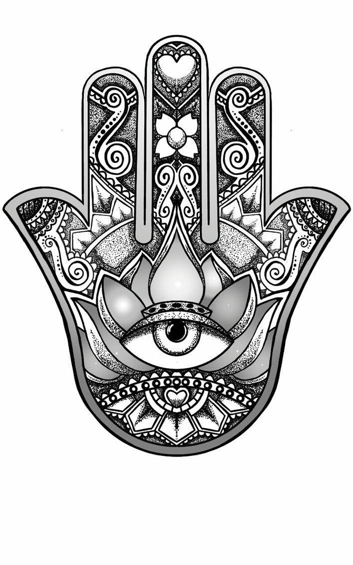 707x1131 Evil Eye iPhone Wallpaper