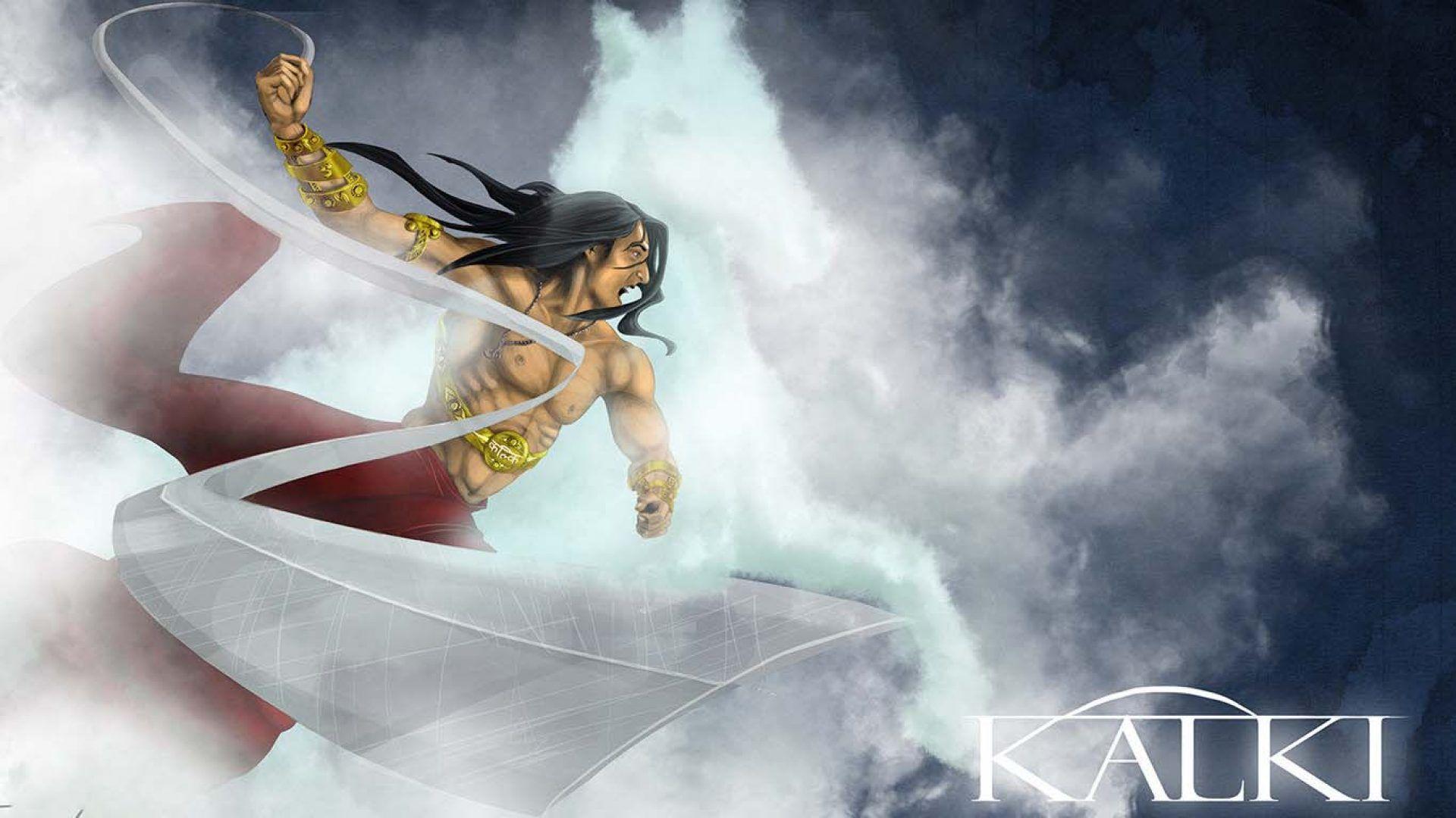 1920x1080 Kalki Avatar 3D Image. Hindu Gods and .