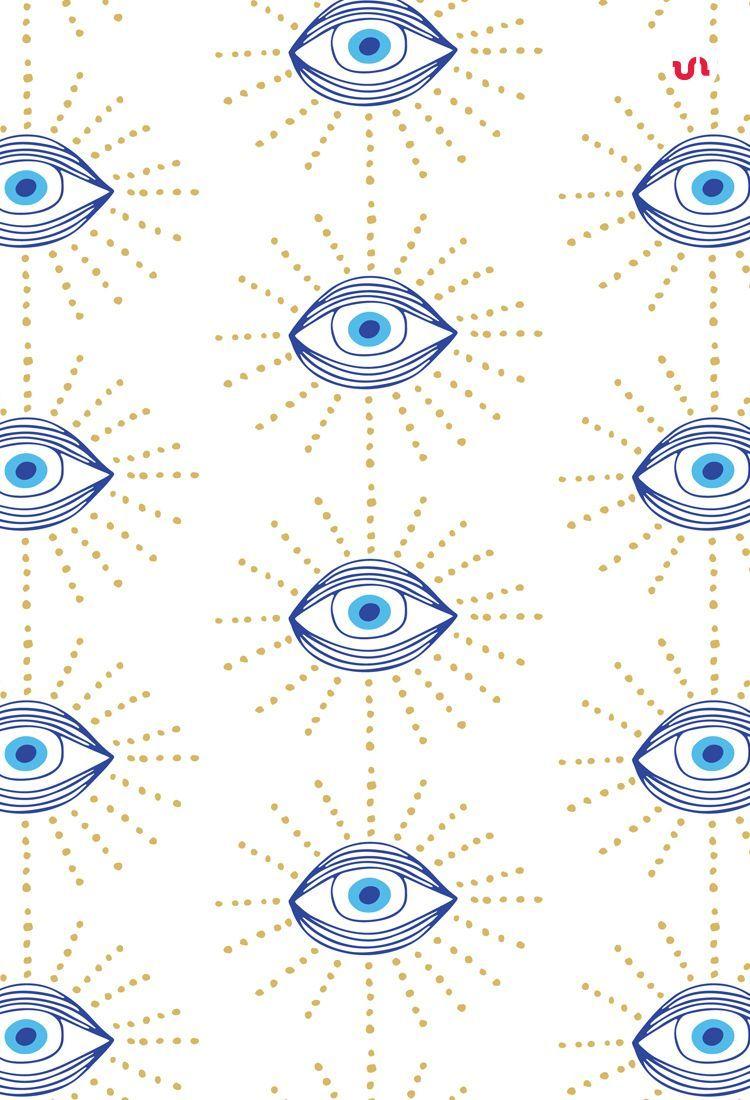 750x1100 Evil Eye Illustrations + Patterns. Eye .com