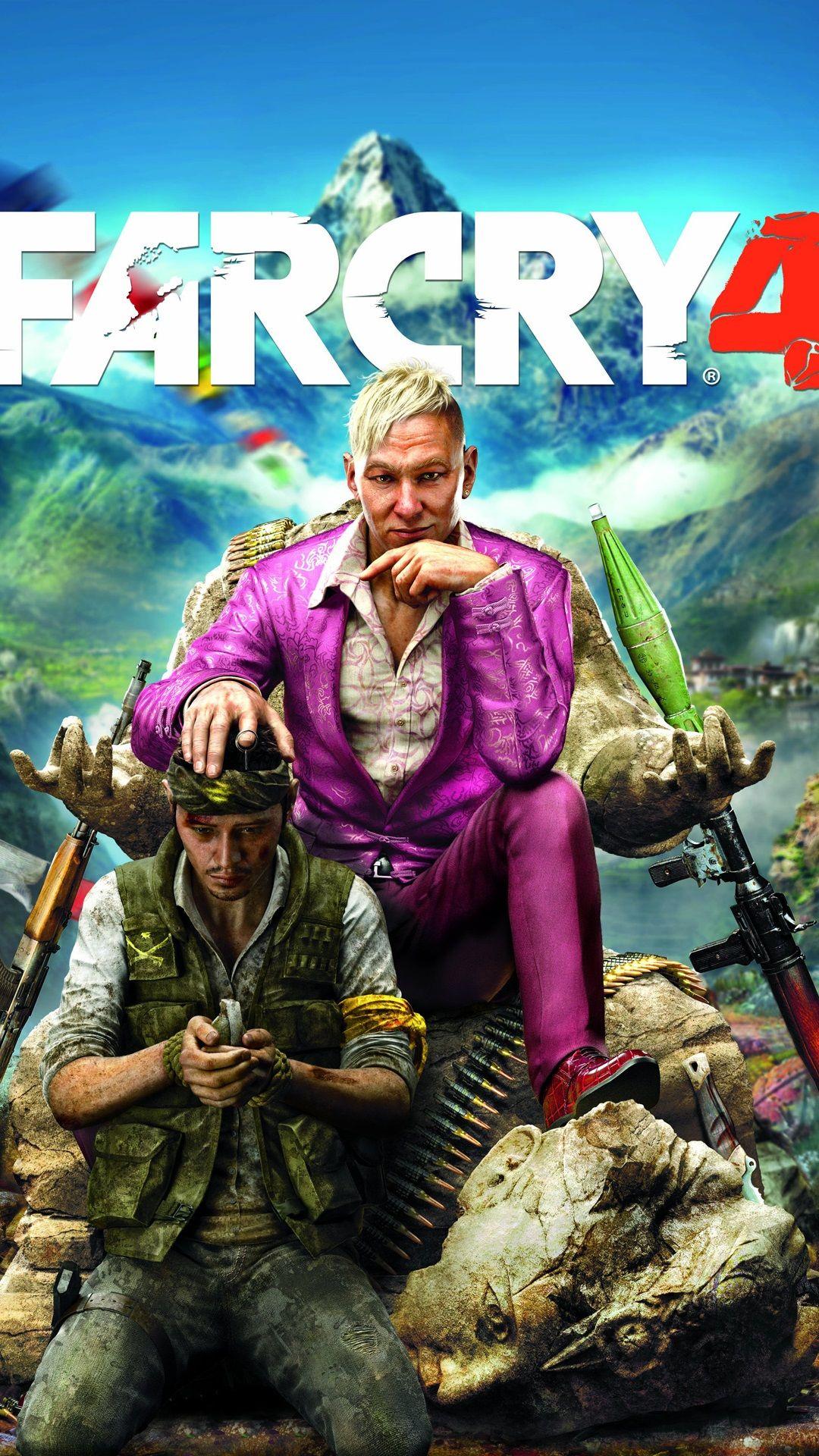 1080x1920 Far Cry 4 iPhone X 3GS .