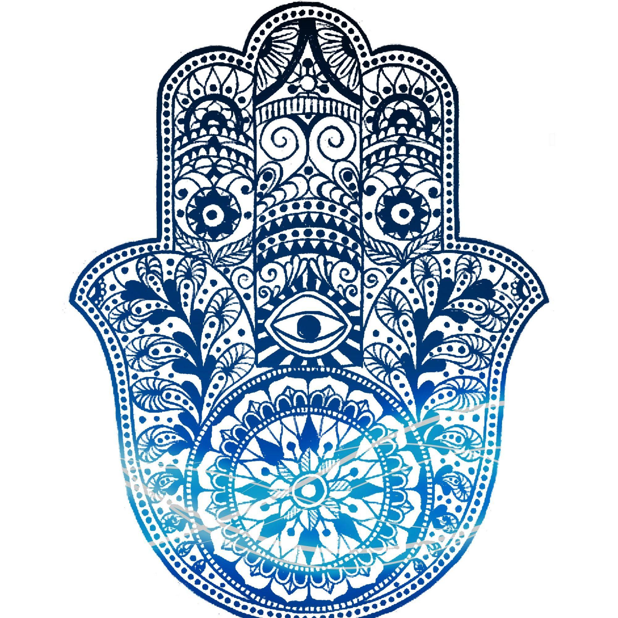 2000x2000 Hamsa Hand Wallpaper .