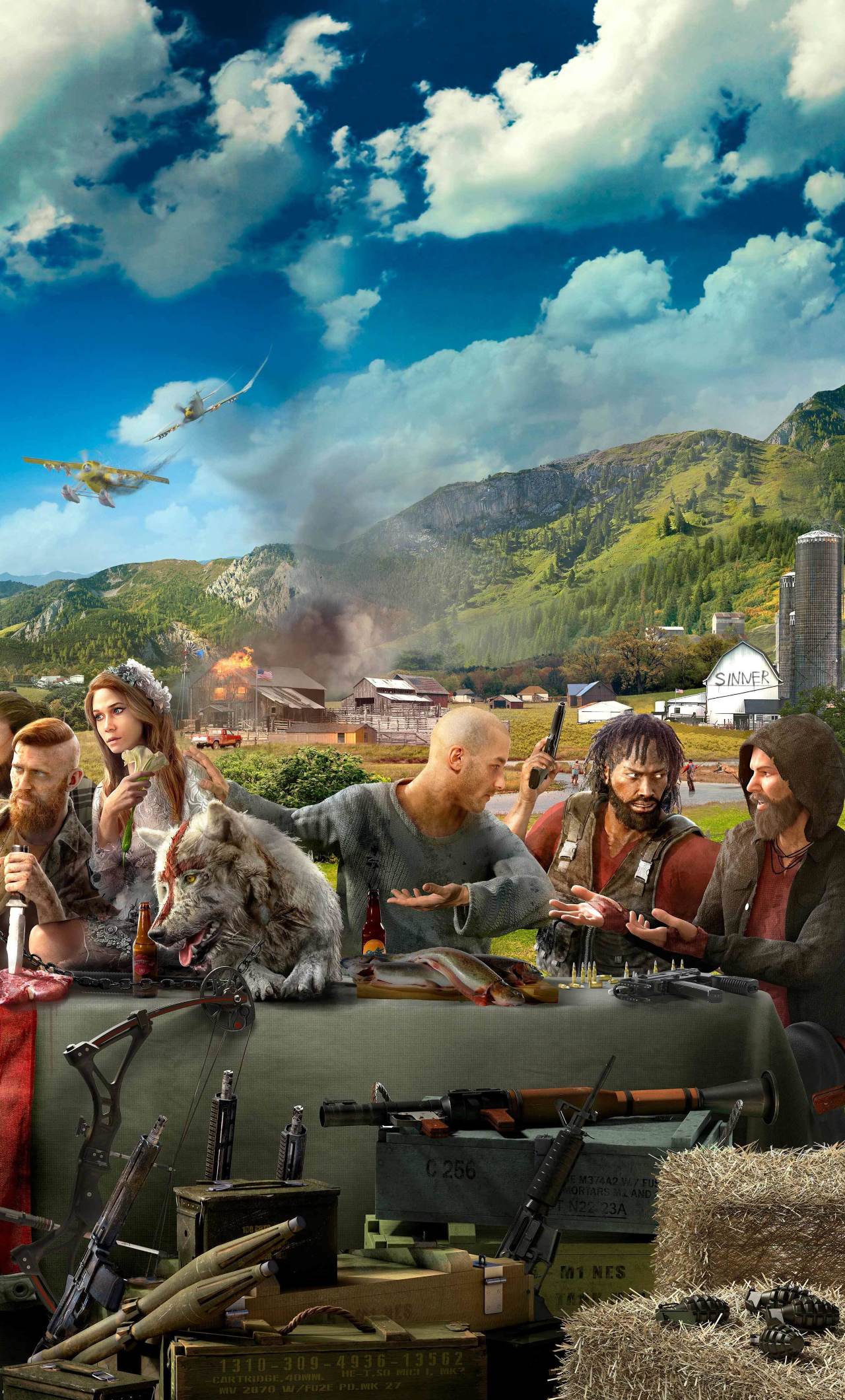 1280x2120 Far Cry 5 iPhone 6 plus Wallpaper, HD Games 4K Wallpaper, Image, Photo and Background