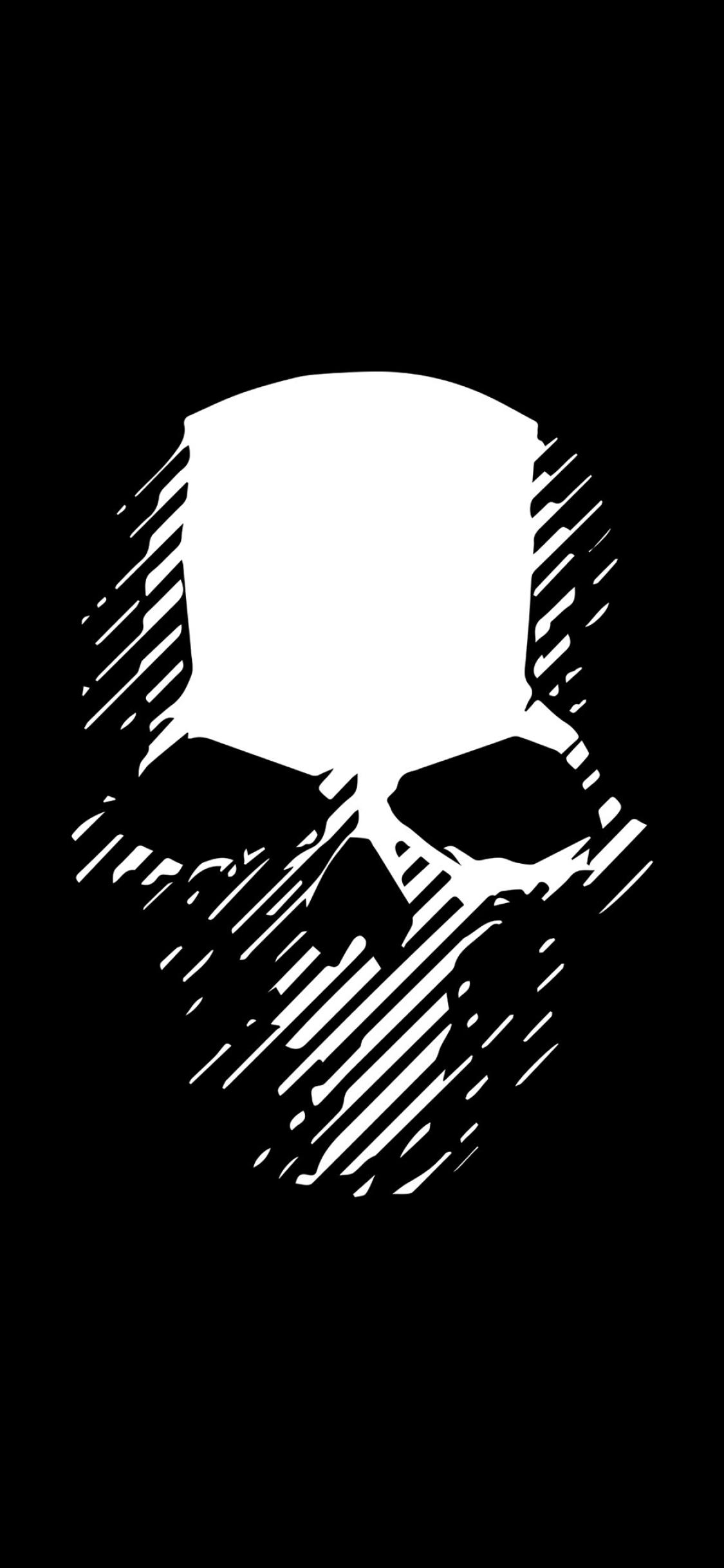 1125x2436 Ghost Recon Skull iPhone XS .