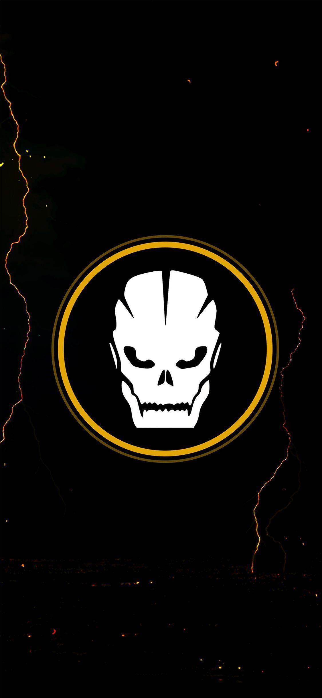 1125x2436 Best Skull iPhone X Wallpaper HD 2020 .