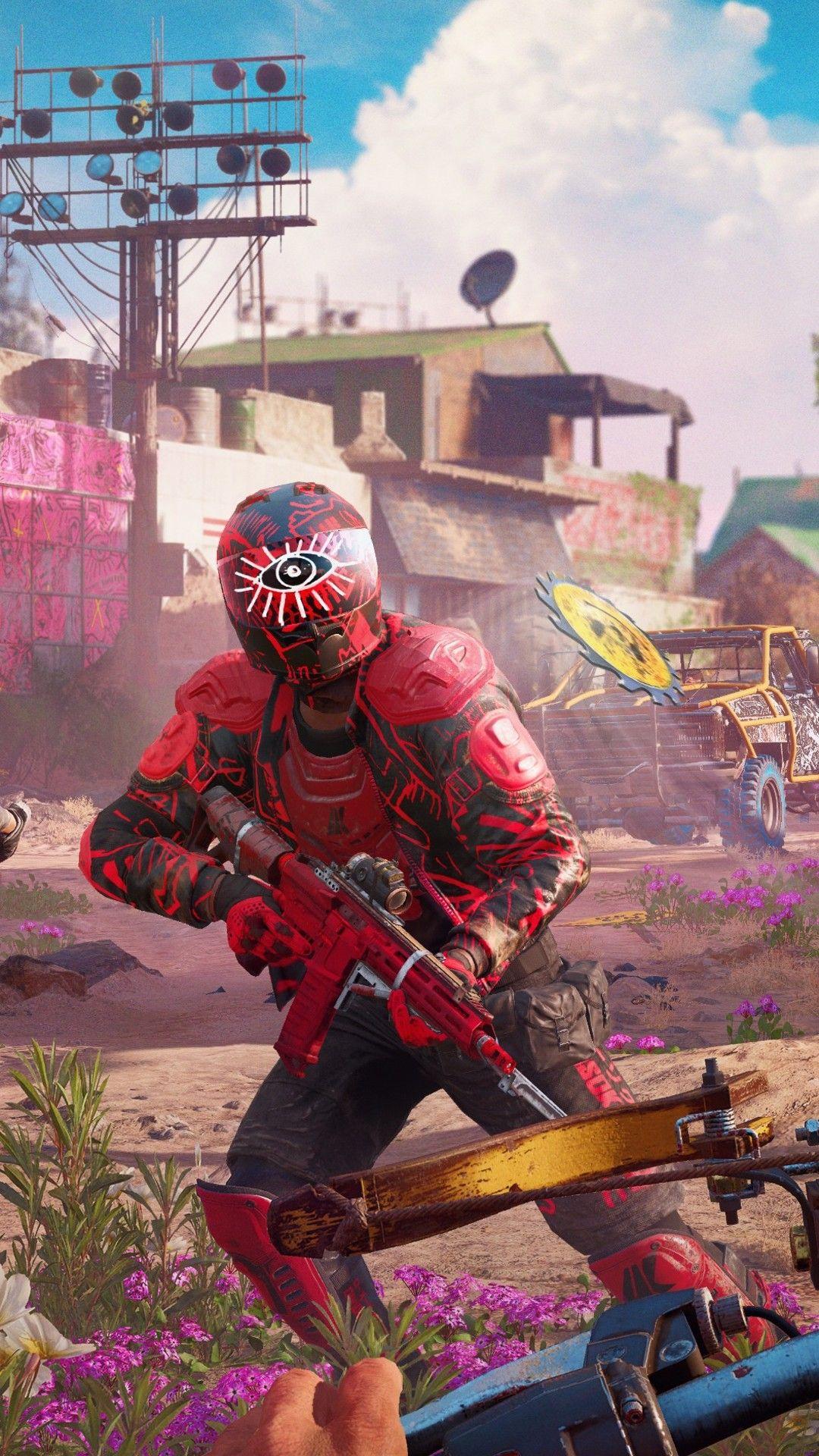 1080x1920 Far Cry New Dawn HD Wallpaperxfxwallpaper.