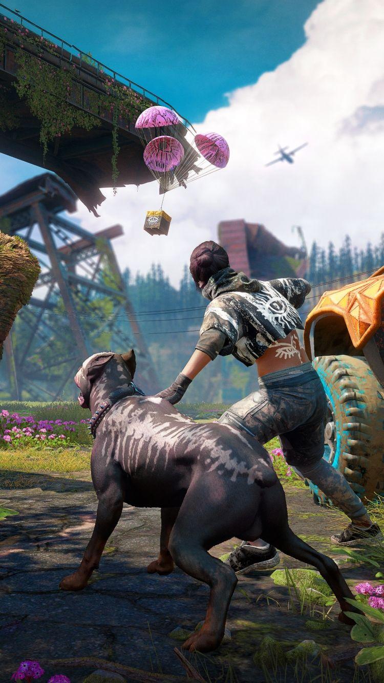 750x1334 wallpaper far cry new dawn .