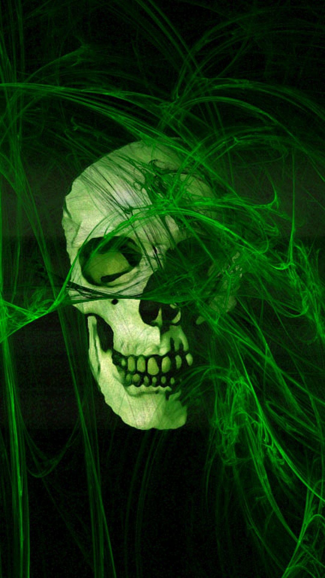 1080x1920 iPhone X Background Skull .itl.cat