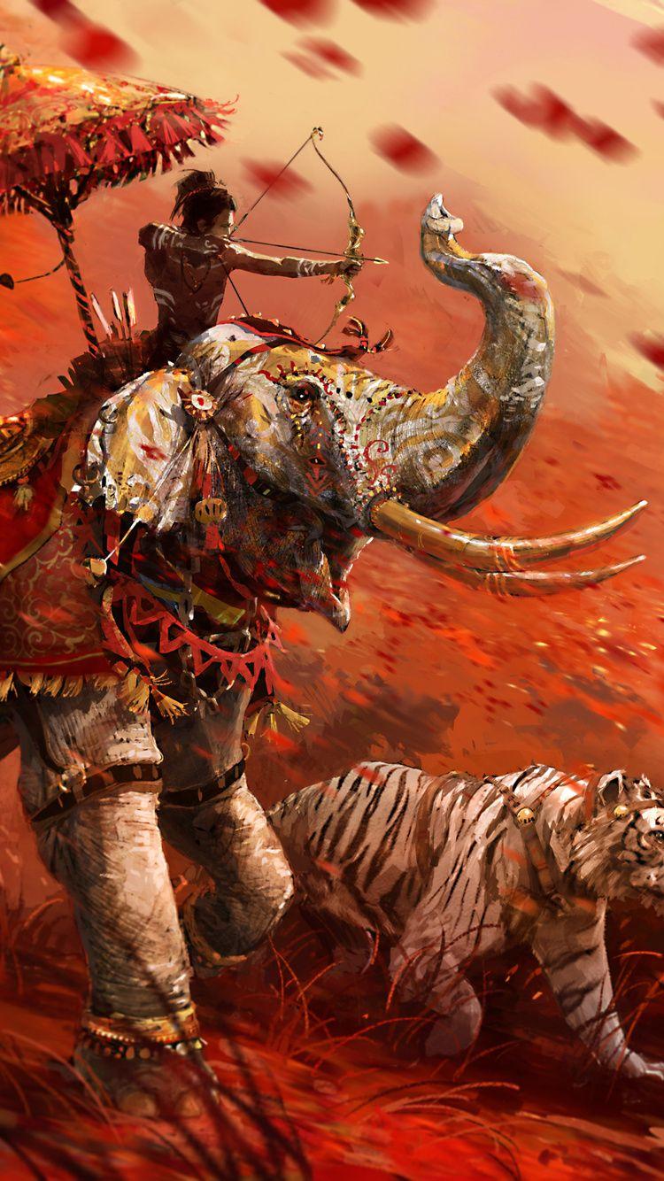 750x1334 Far Cry 4 5k iPhone iPhone .