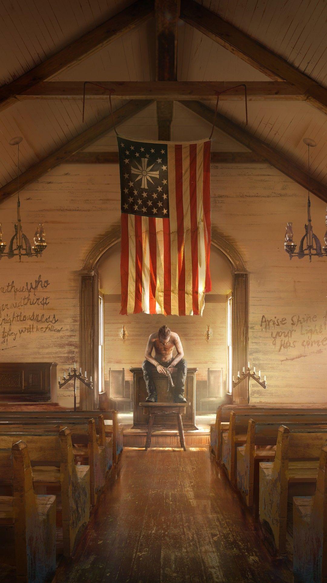 1080x1920 Far Cry 5. IPhone Wallpaperiphone Wallpaper.pics