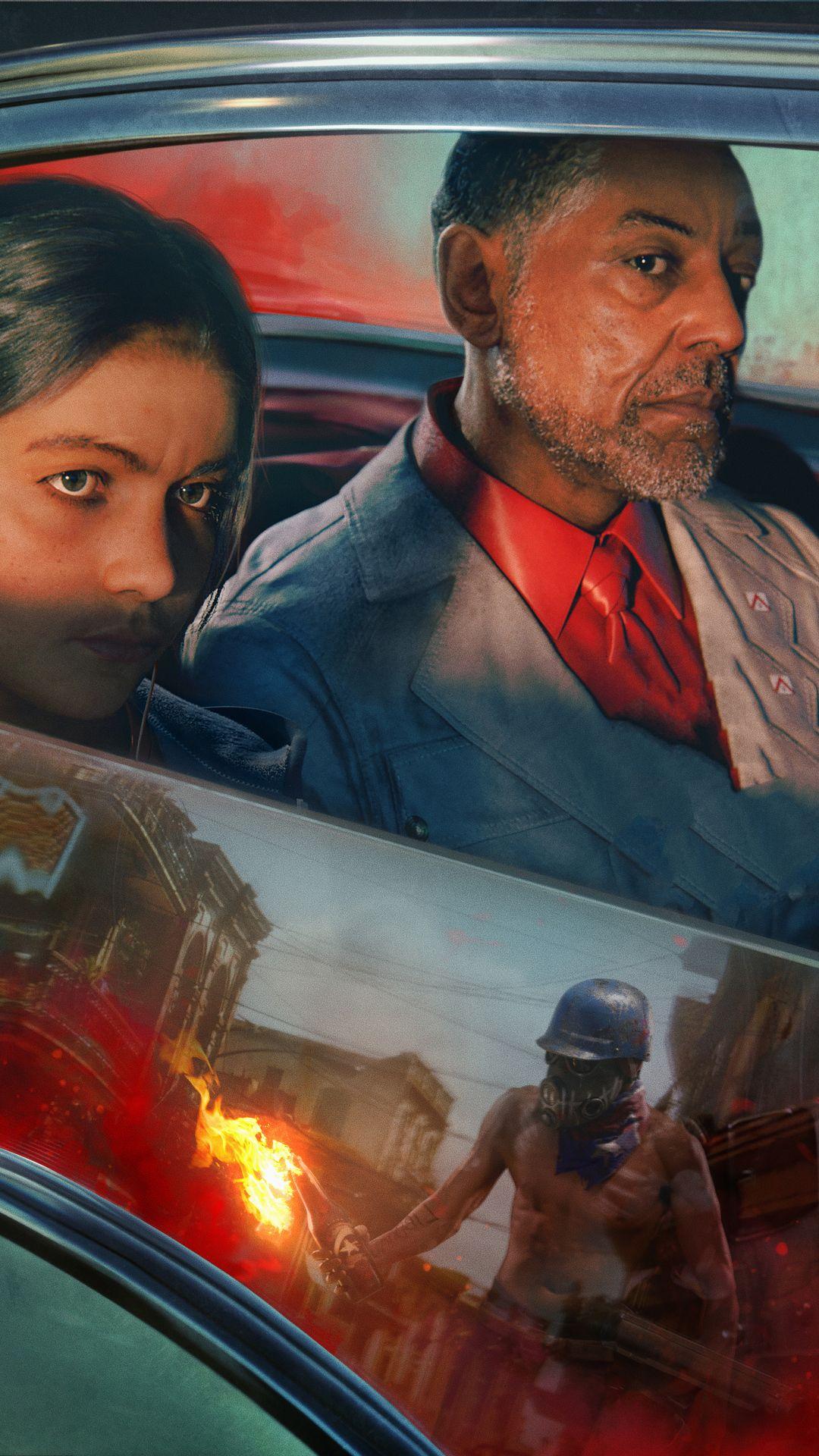 1080x1920 Far Cry 6 phone wallpaper HD .