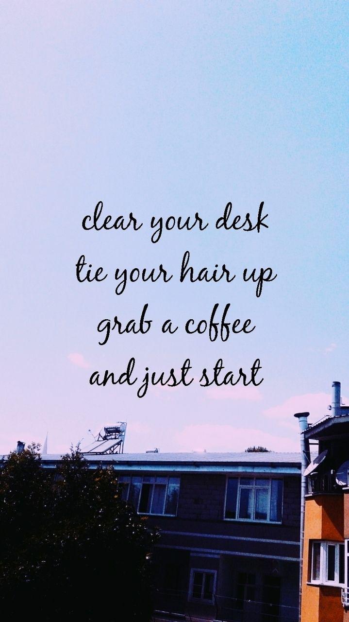 719x1280 Coffee, College, And Desk Image Wallpaper For Study