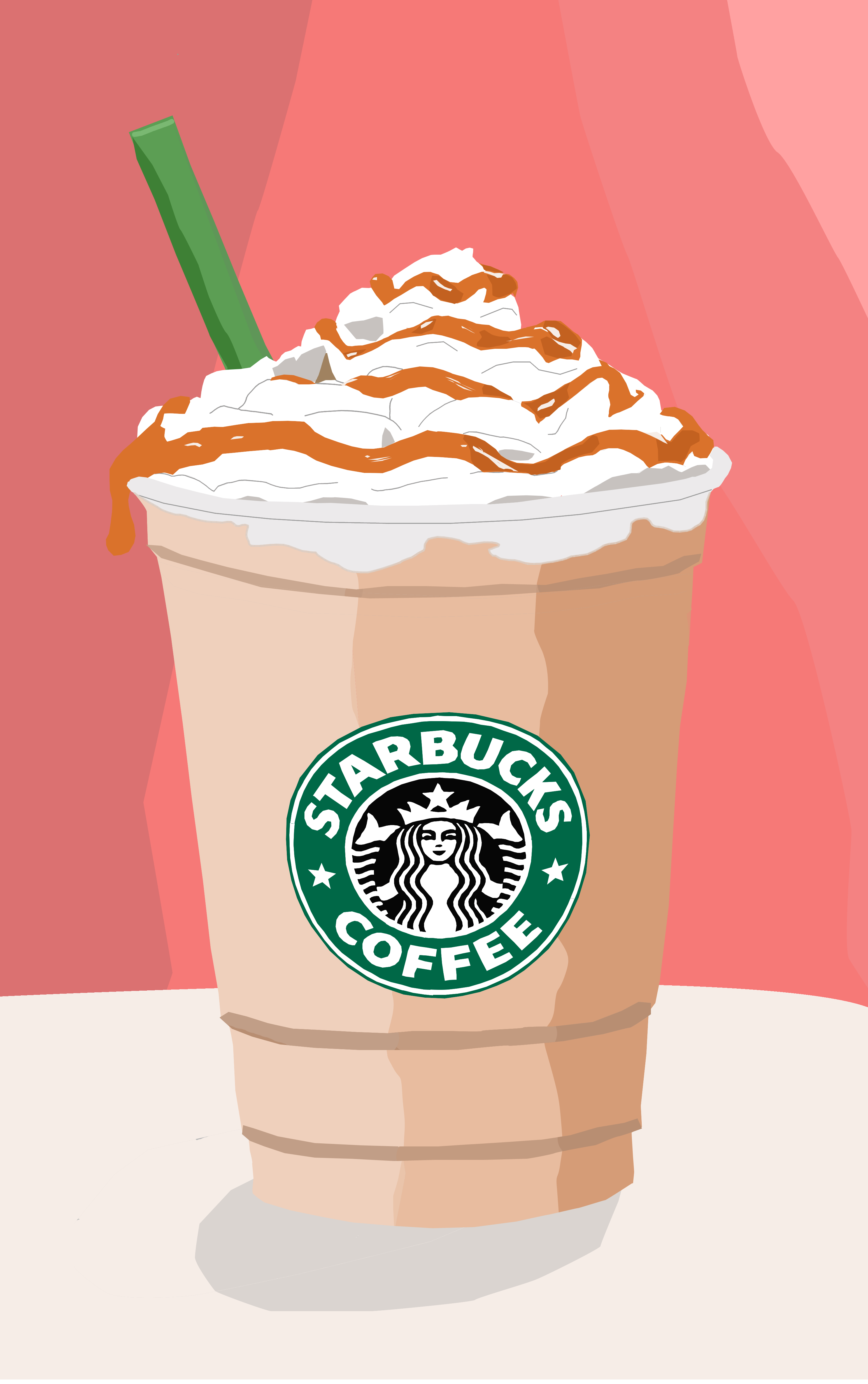 3099x4940 Coffee Milkshake Wallpaper .