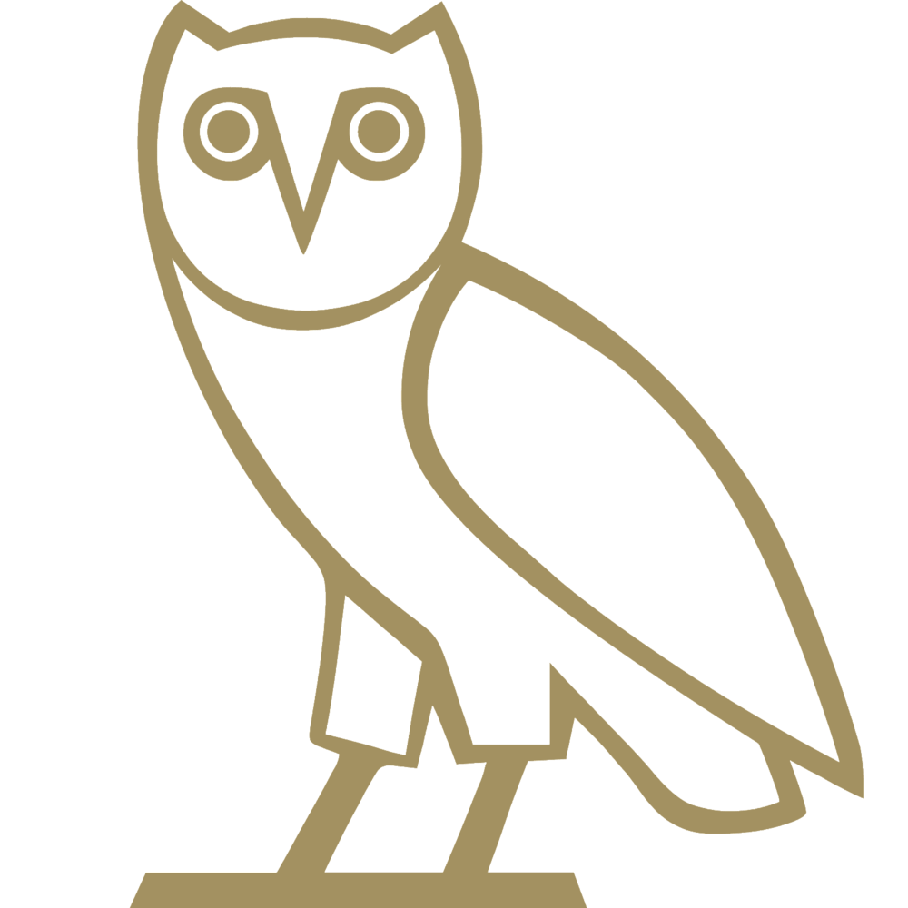 1000x1000 OVO SOUND OWL. Drake tattoos, Owl logo .com
